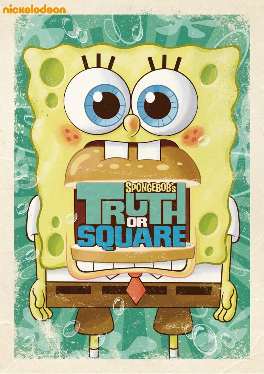 SpongeBob's Truth or Square film