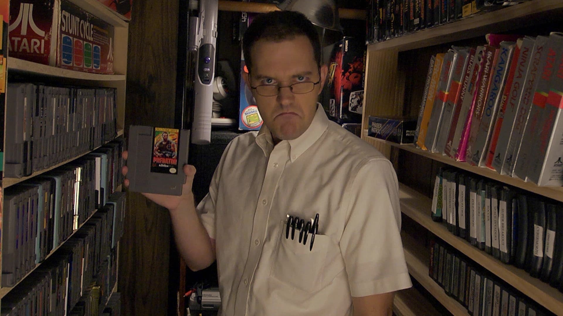 The Angry Video Game Nerd - serie