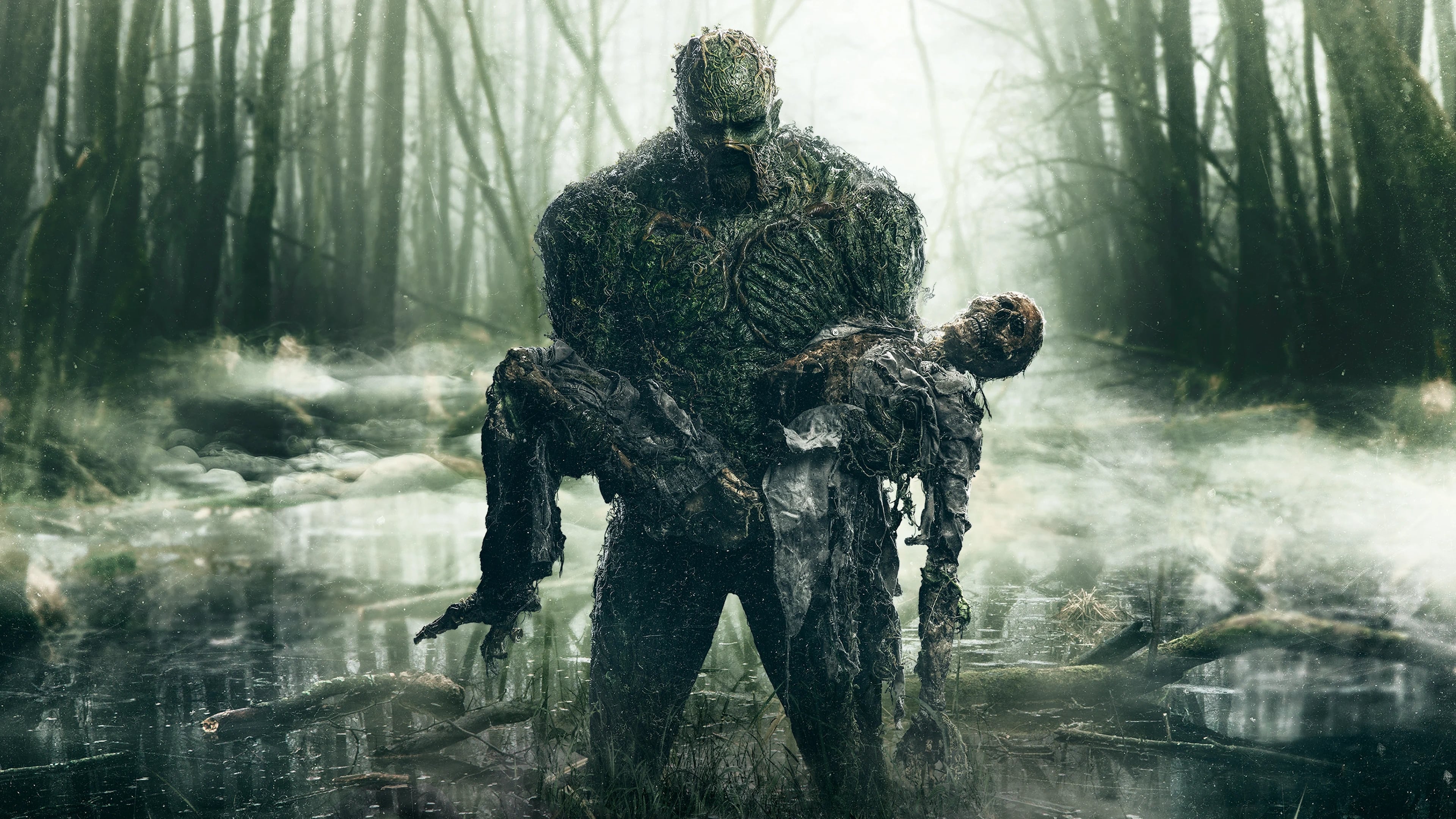 Swamp Thing - serie