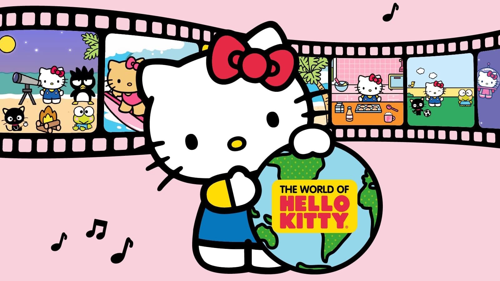 O Mundo da Hello Kitty - serie