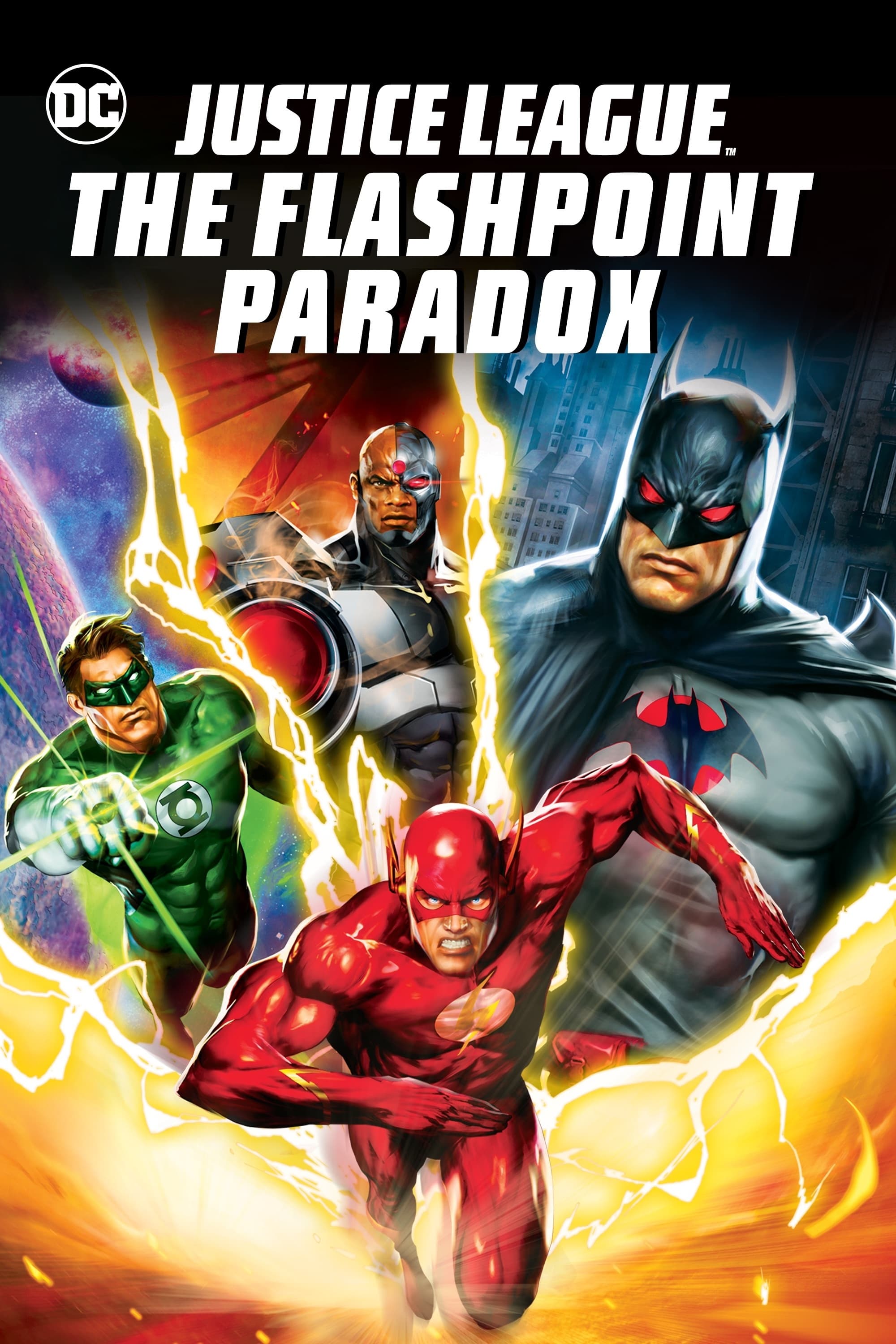 Justice League: The Flashpoint Paradox film