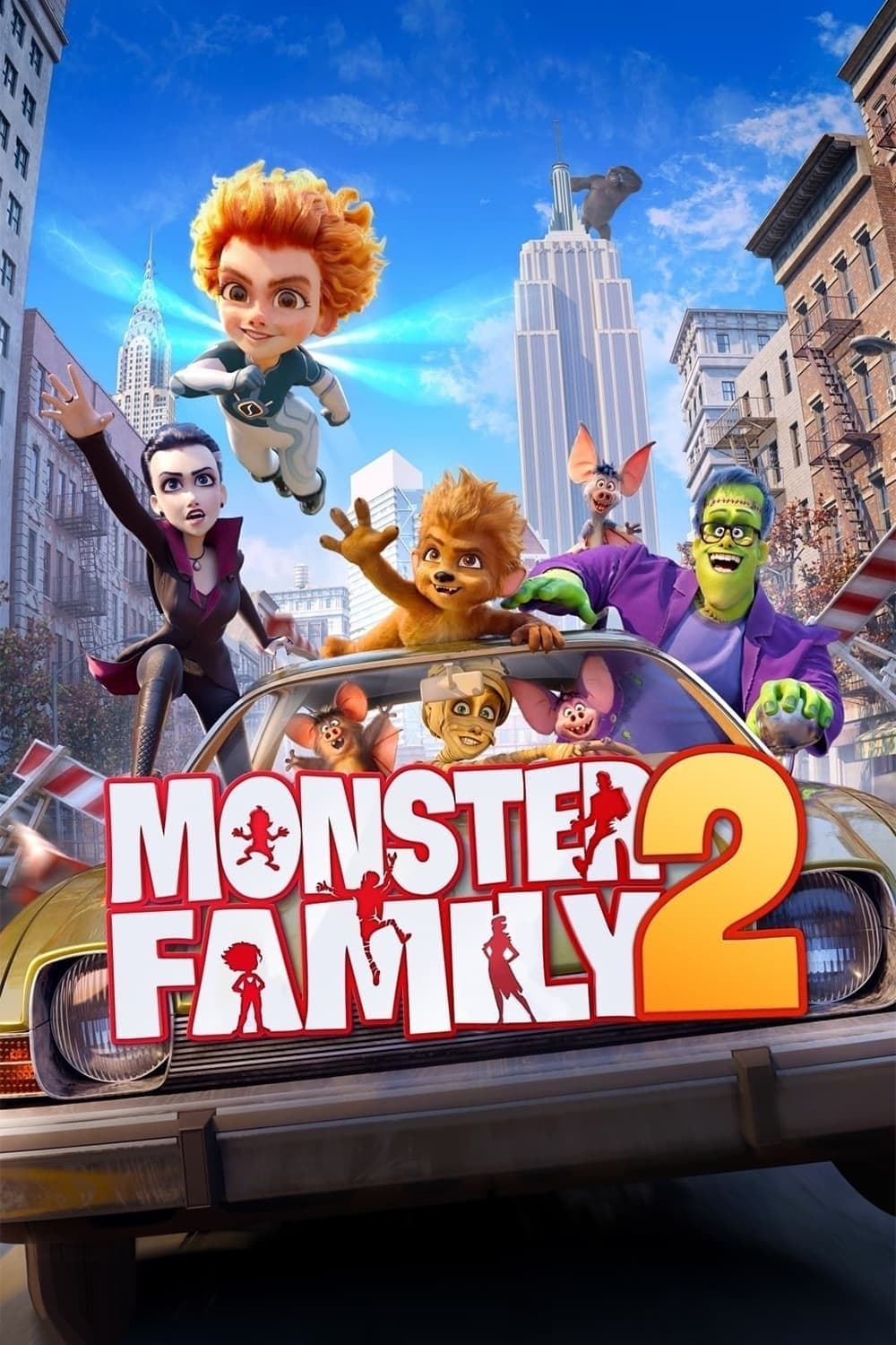 Monster Family 2 film
