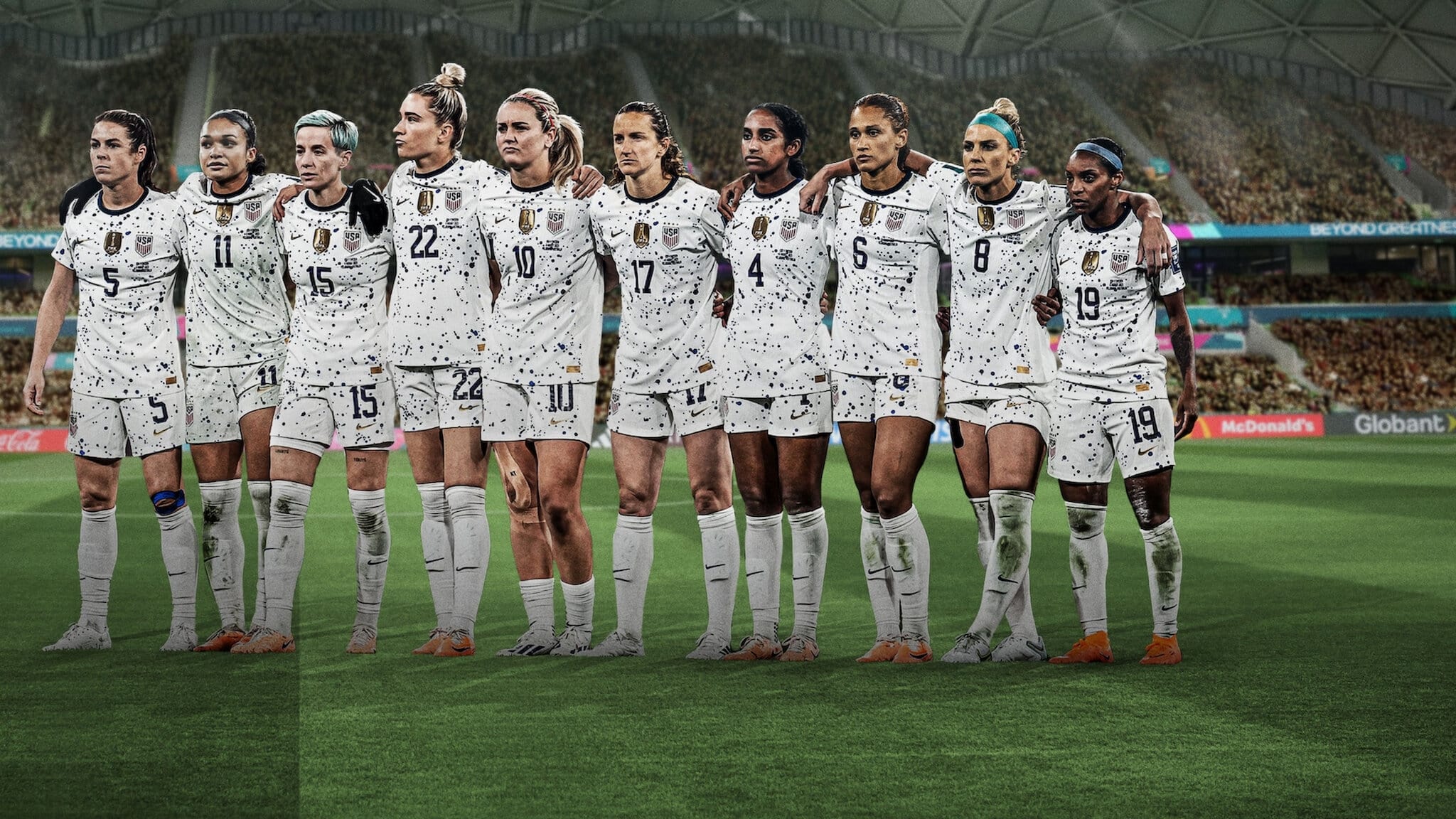 Under Pressure: la nazionale di calcio femminile USA