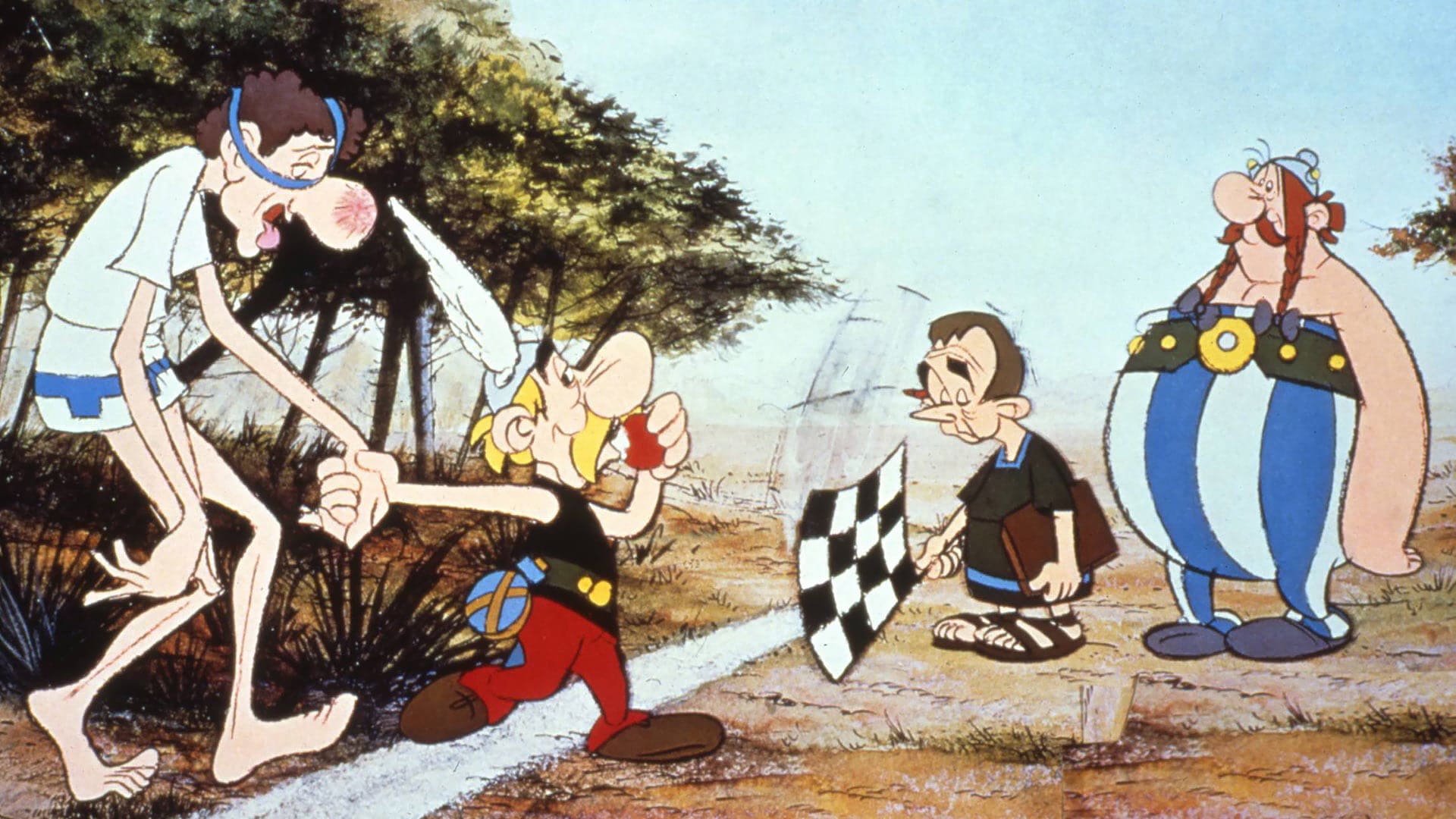 Le 12 fatiche di Asterix - film