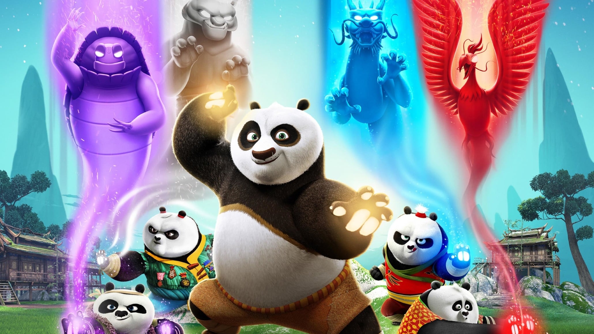 Kung Fu Panda - Le zampe del destino - serie
