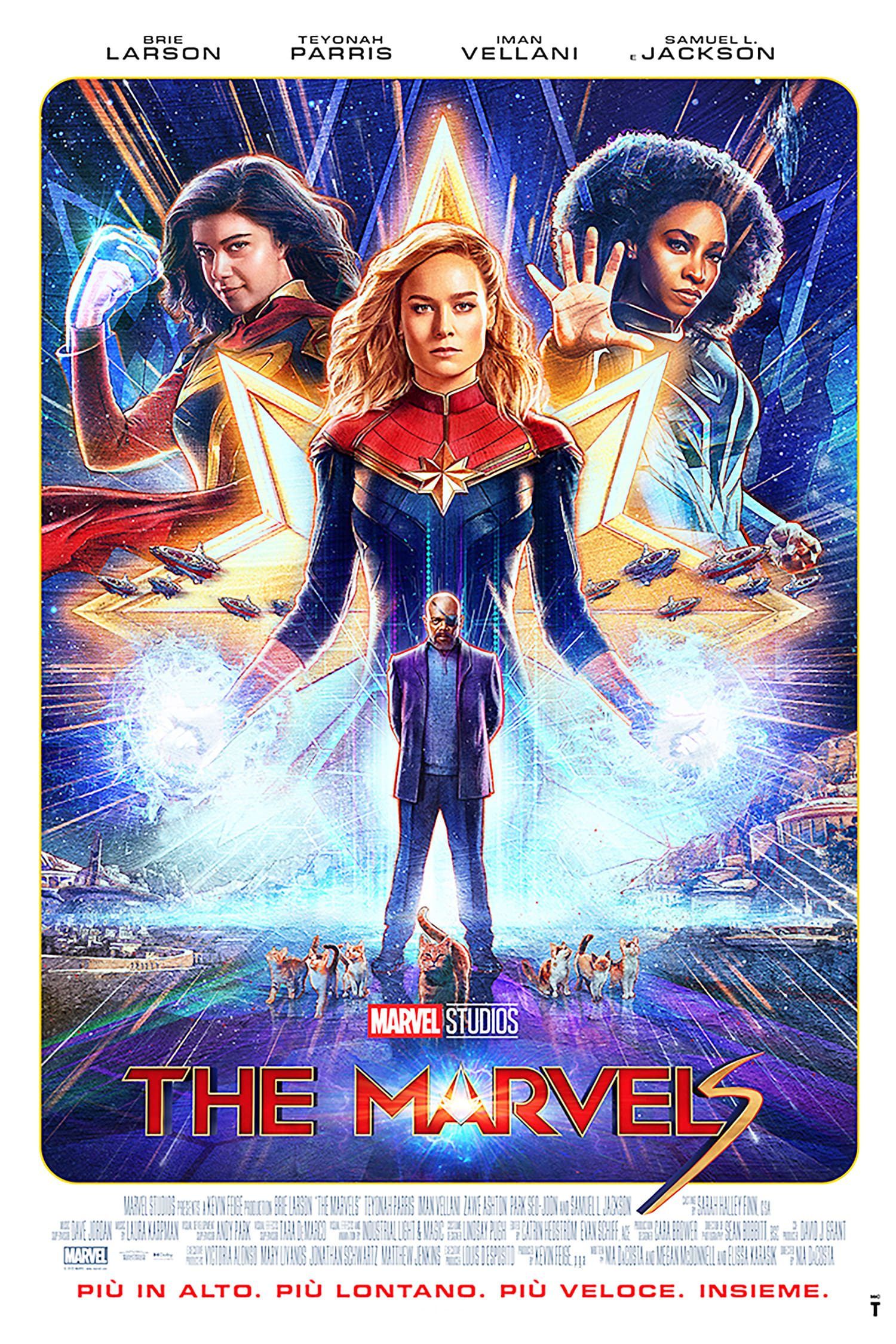 The Marvels film