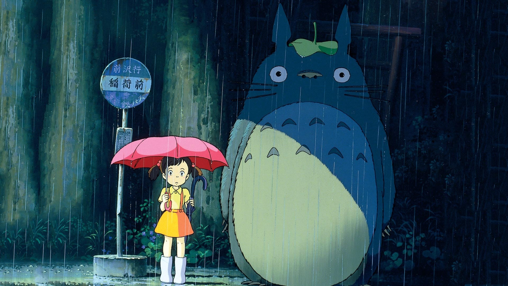 Il mio vicino Totoro - film