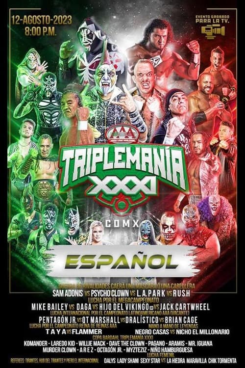 AAA Triplemania XXXI: Mexico City