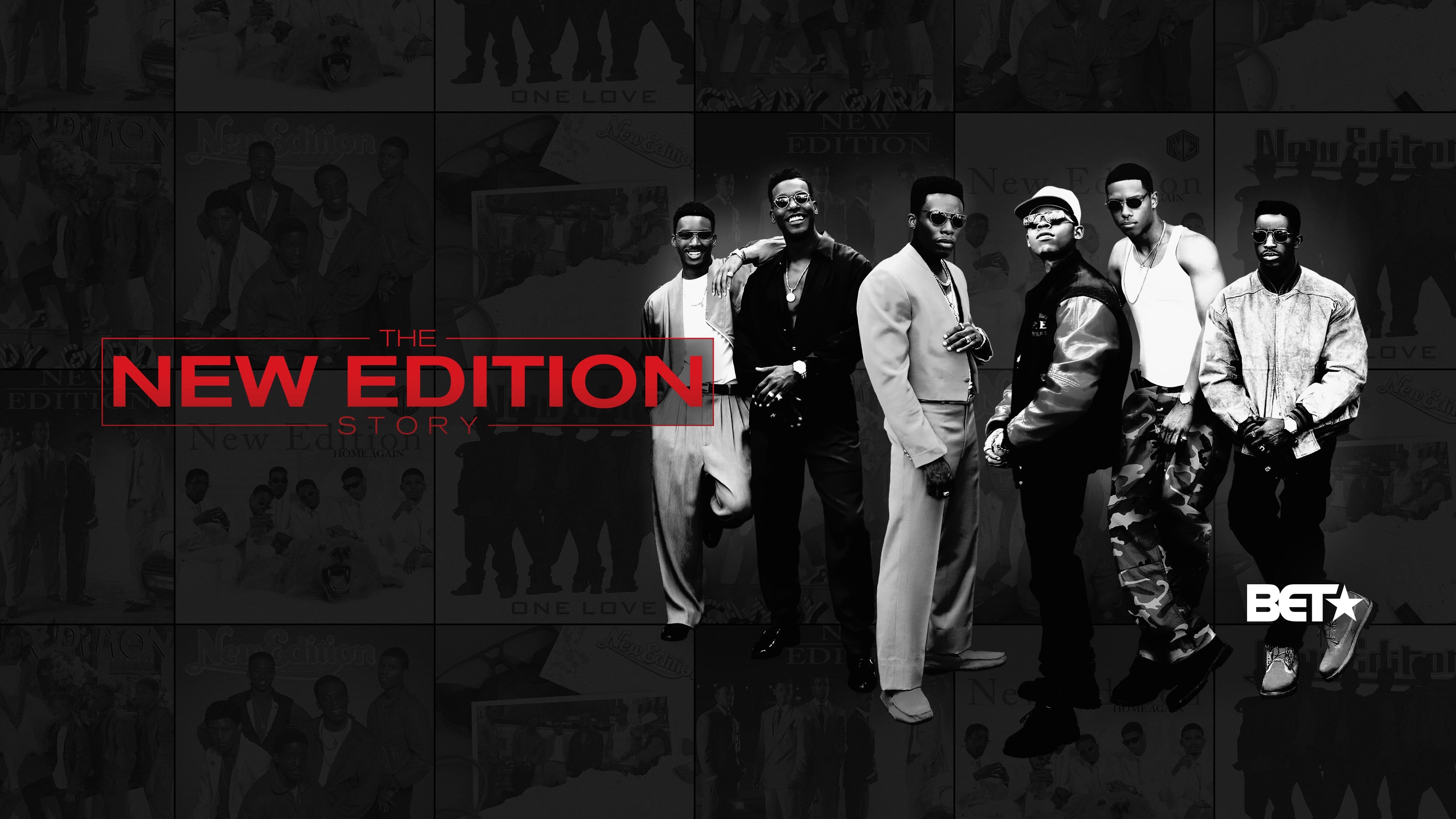 The New Edition Story - serie