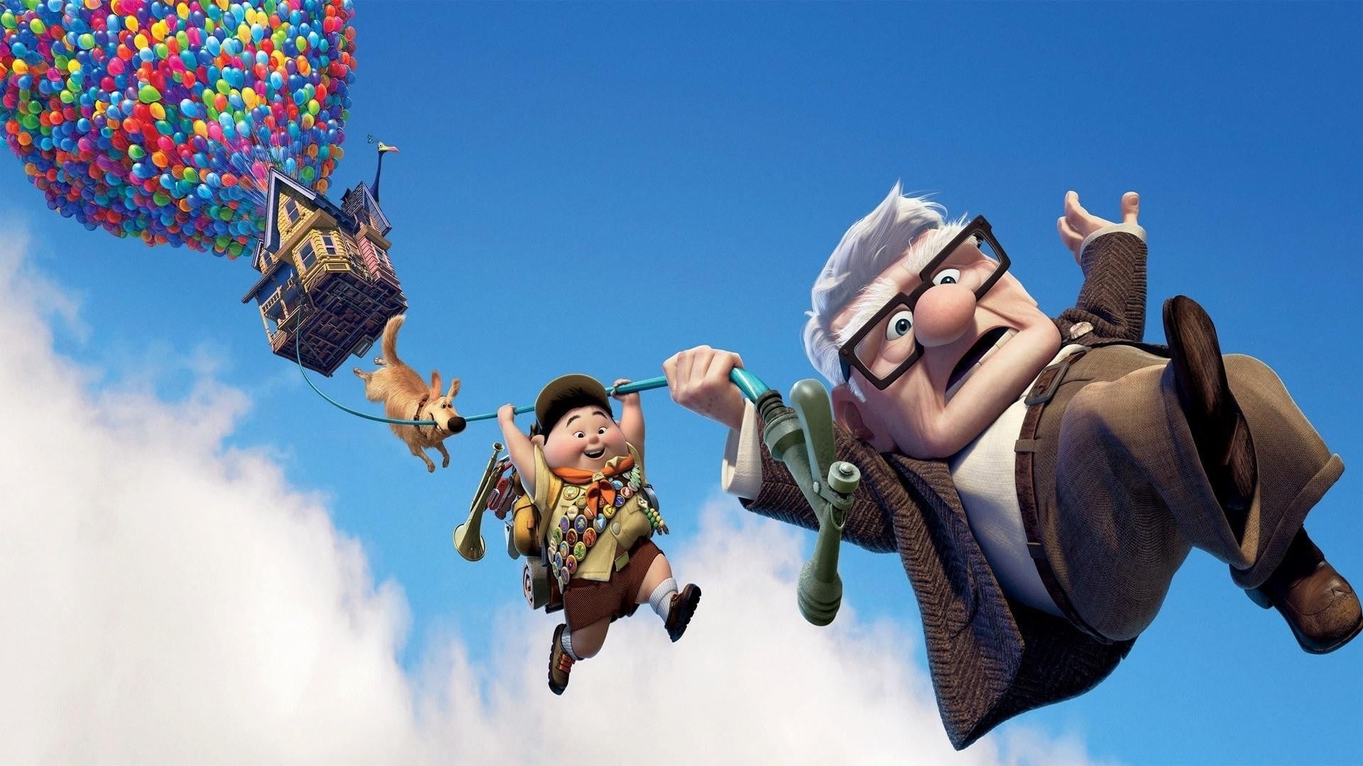 UP | Elenco film Pixar