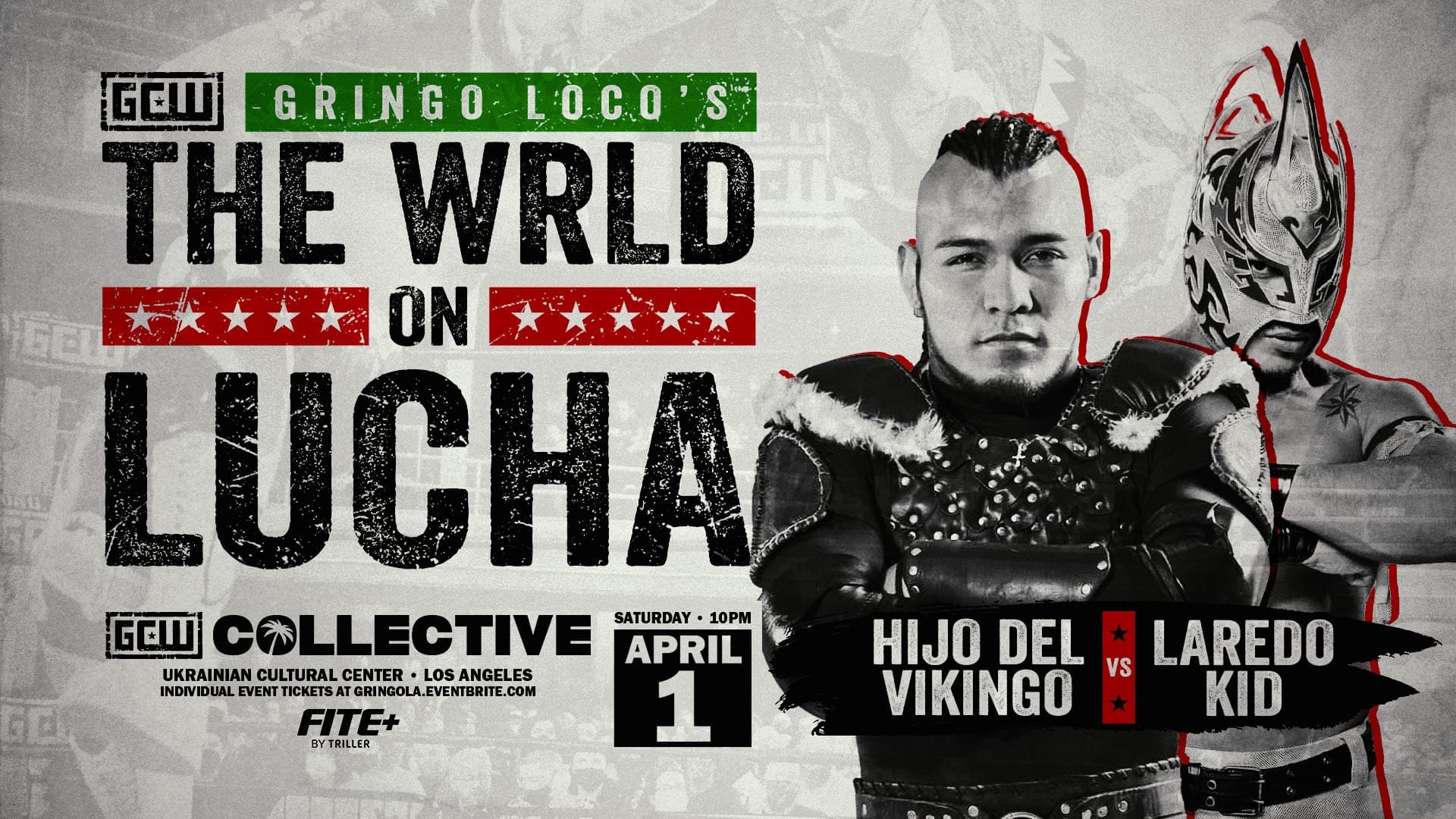 GCW Gringo Loco's The Wrld On Lucha 2023
