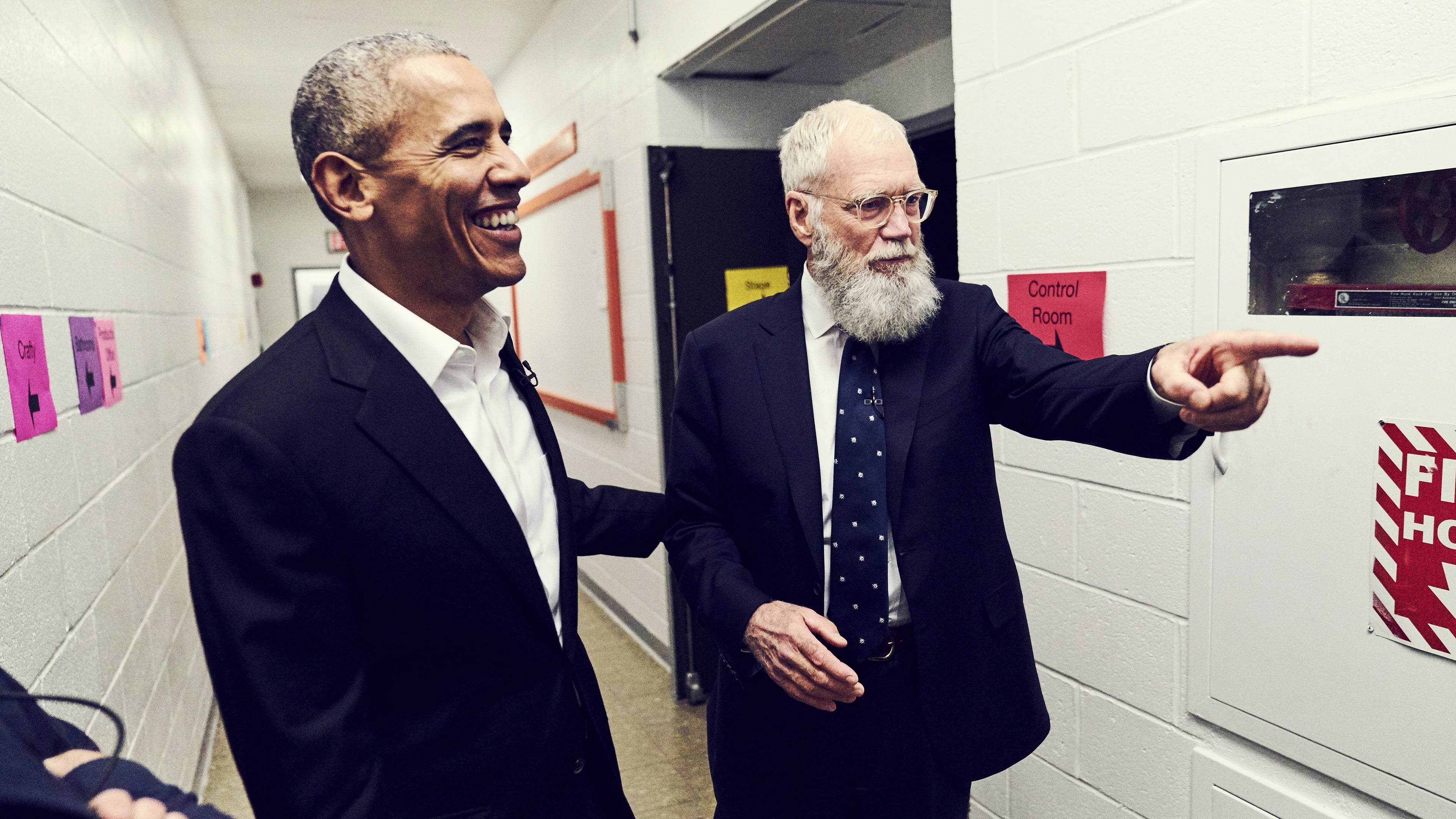 Non c'è bisogno di presentazioni - Con David Letterman - serie