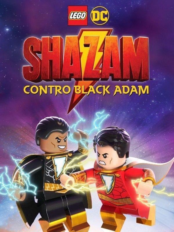 LEGO DC Shazam: Shazam contro Black Adam film