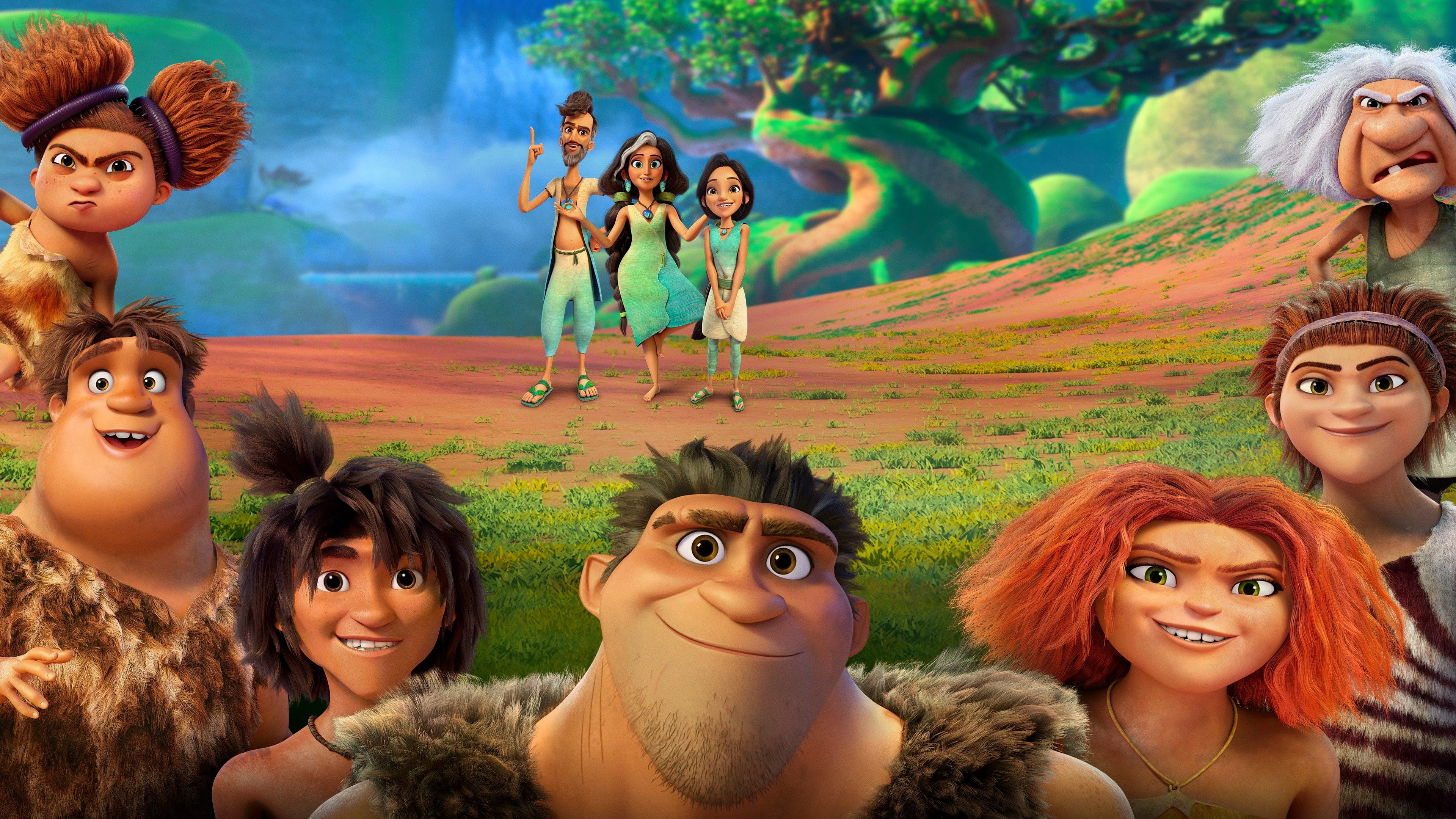 The Croods: Family Tree - serie