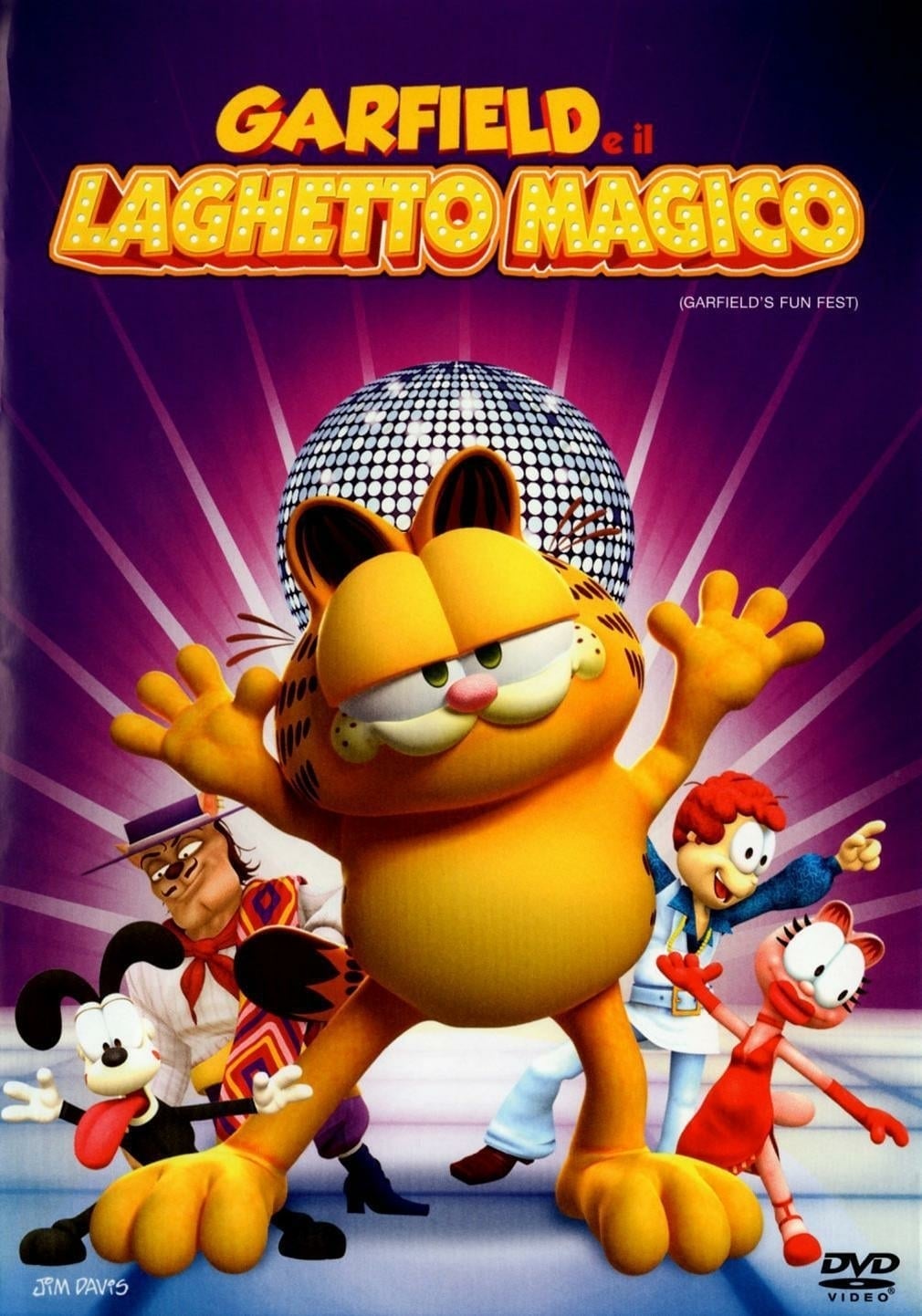 Garfield e il laghetto magico film
