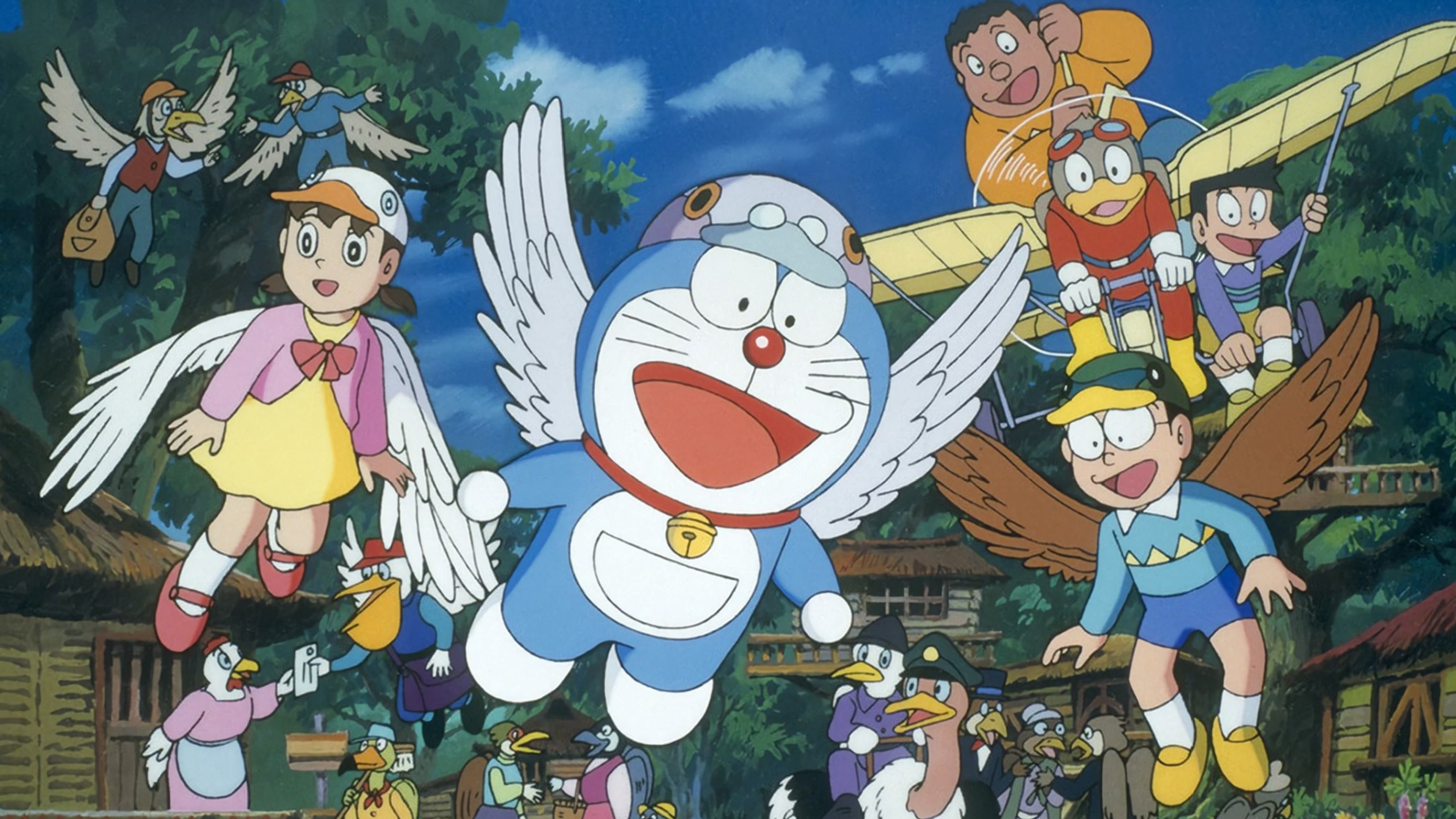 Doraemon: Nobita to tsubasa no yūsha-tachi - film