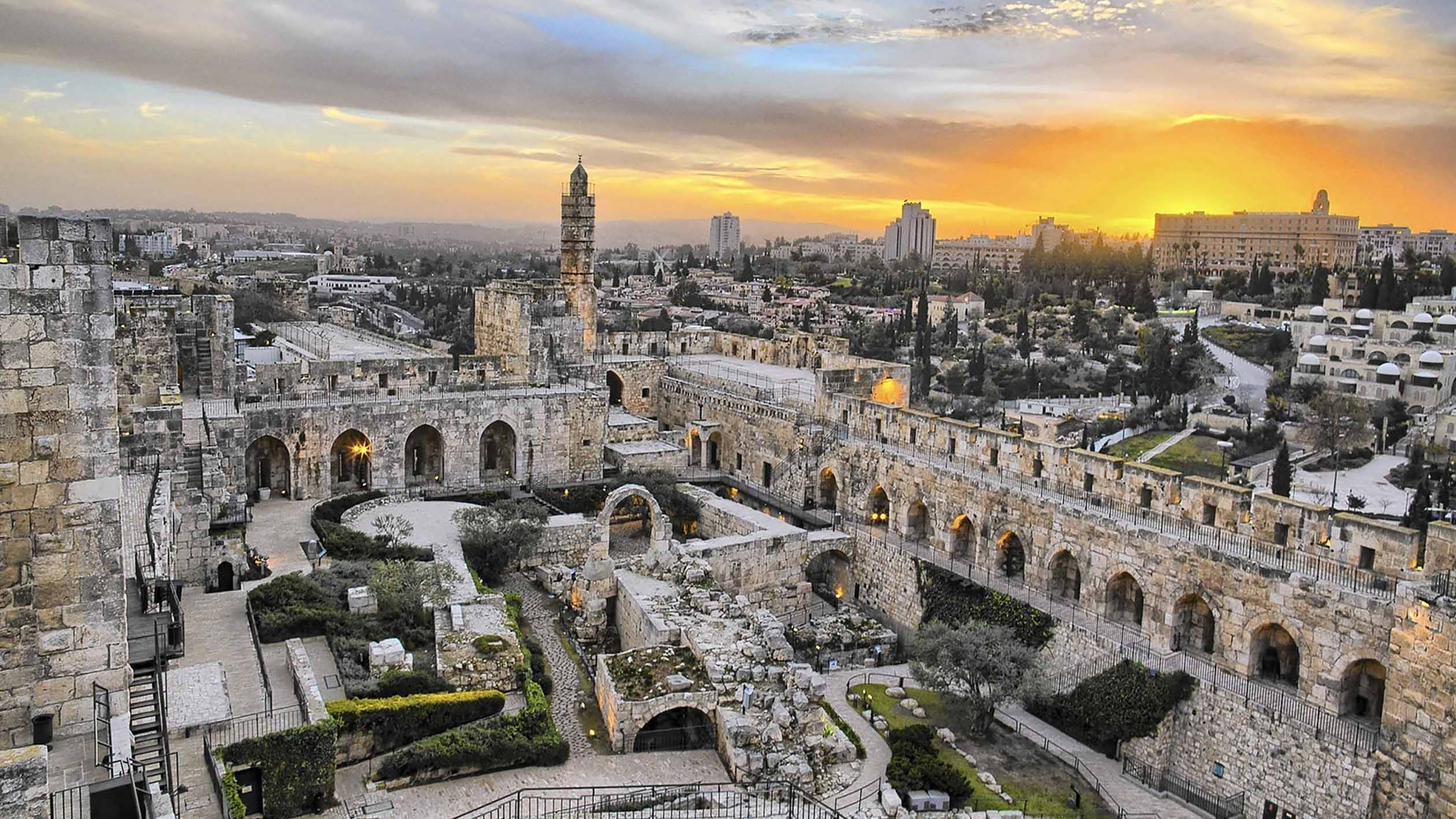 Gerusalemme - La città santa