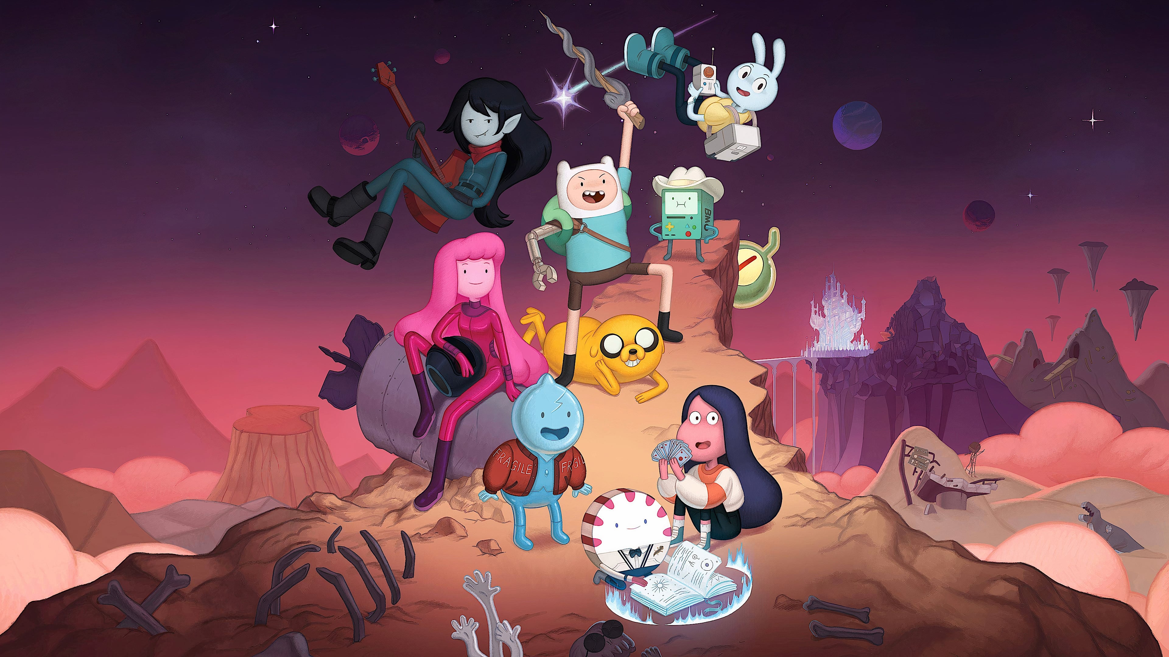 Adventure Time: Terre Lontane