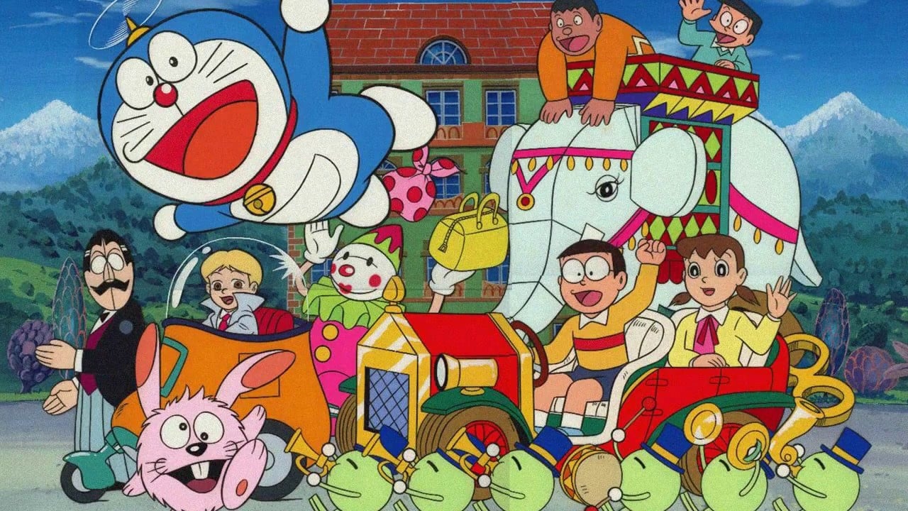 Doraemon: Nobita to buriki no rabirinsu