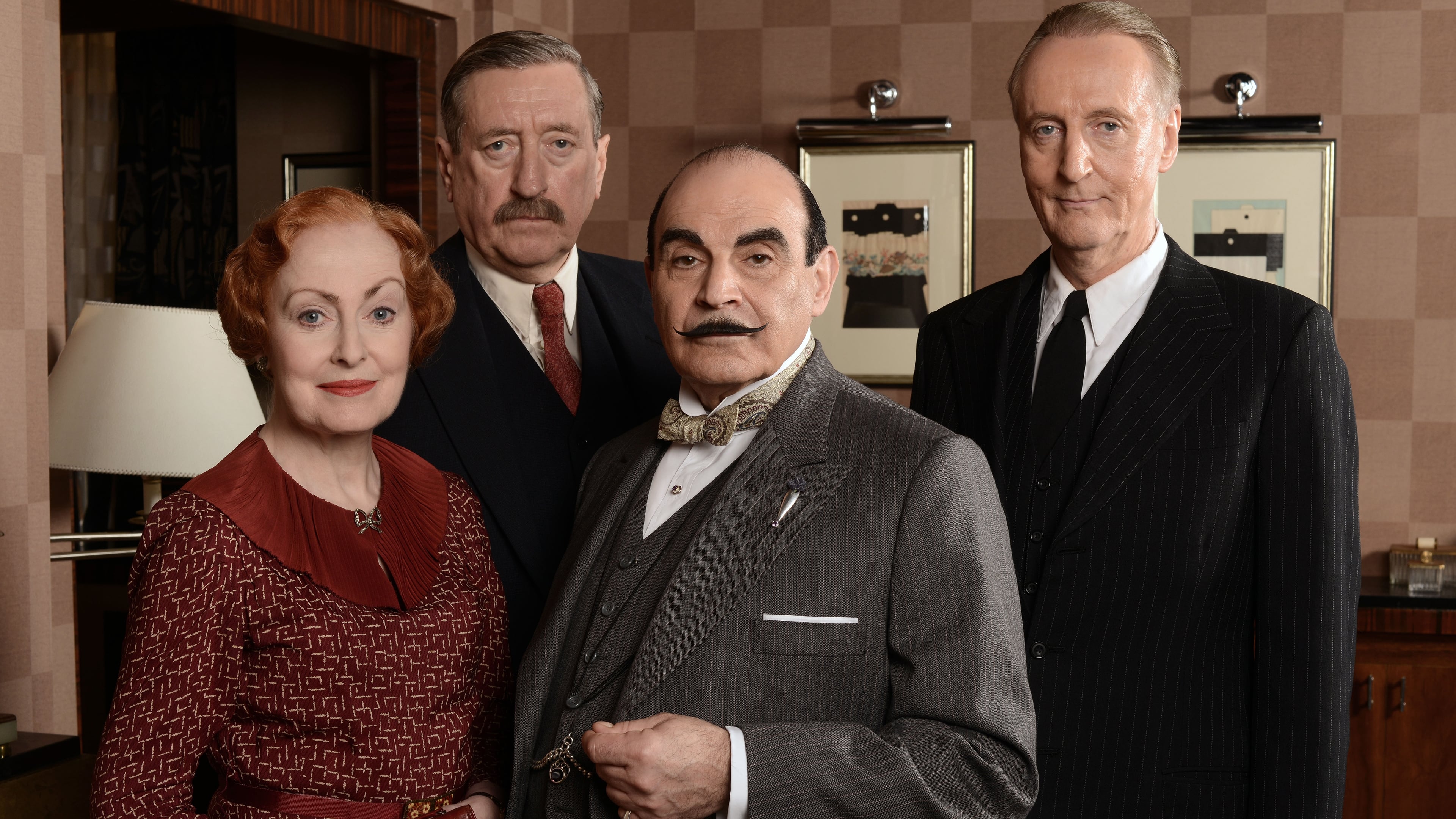Poirot - serie