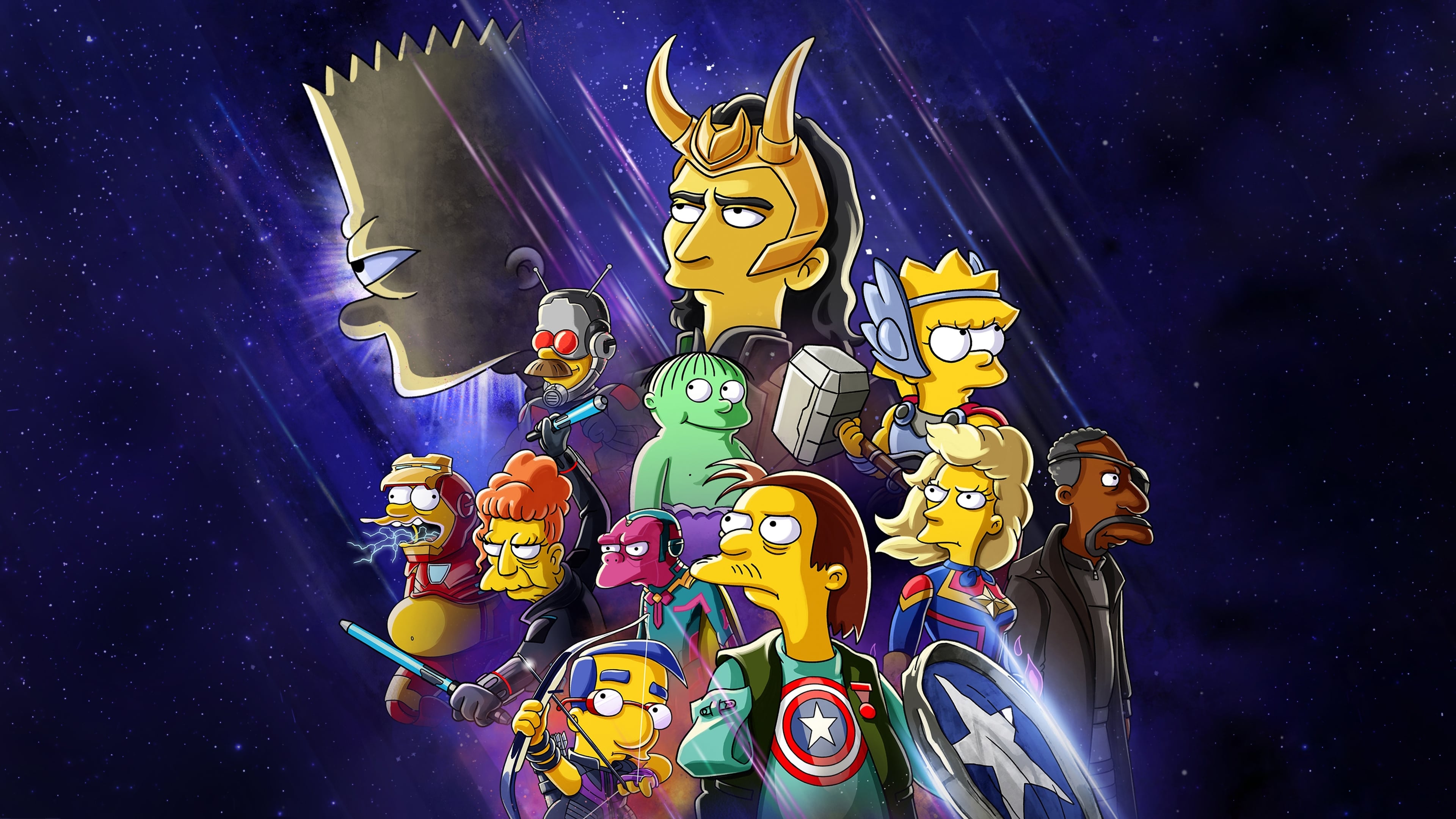The Good, the Bart, and the Loki - film