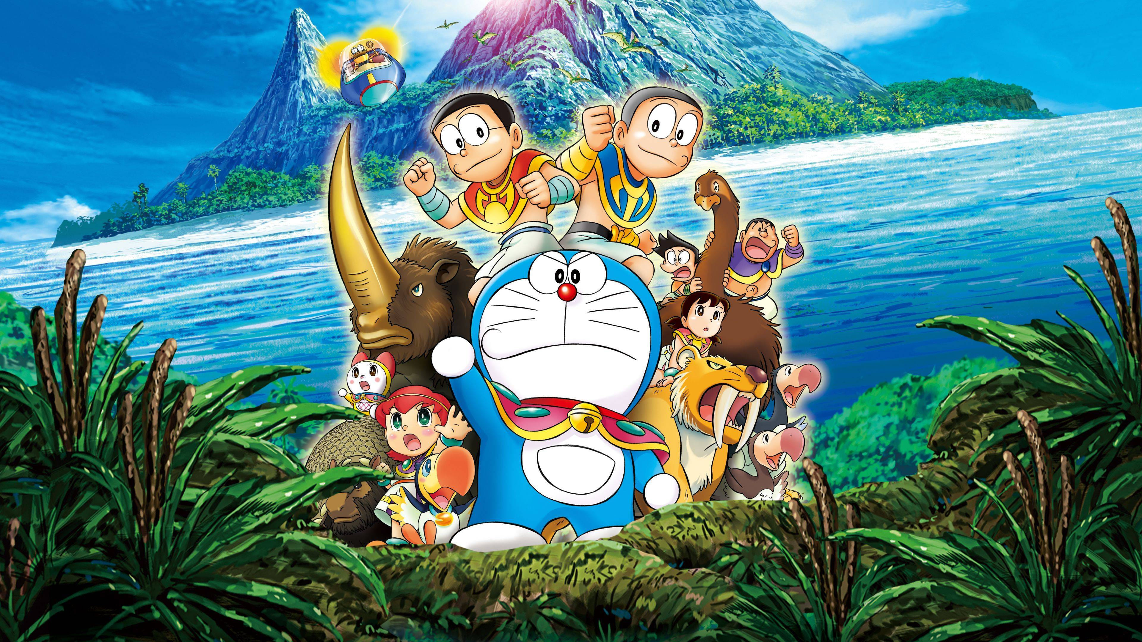 Doraemon - Nobita to kiseki no shima ~Animaru Adobenchā~