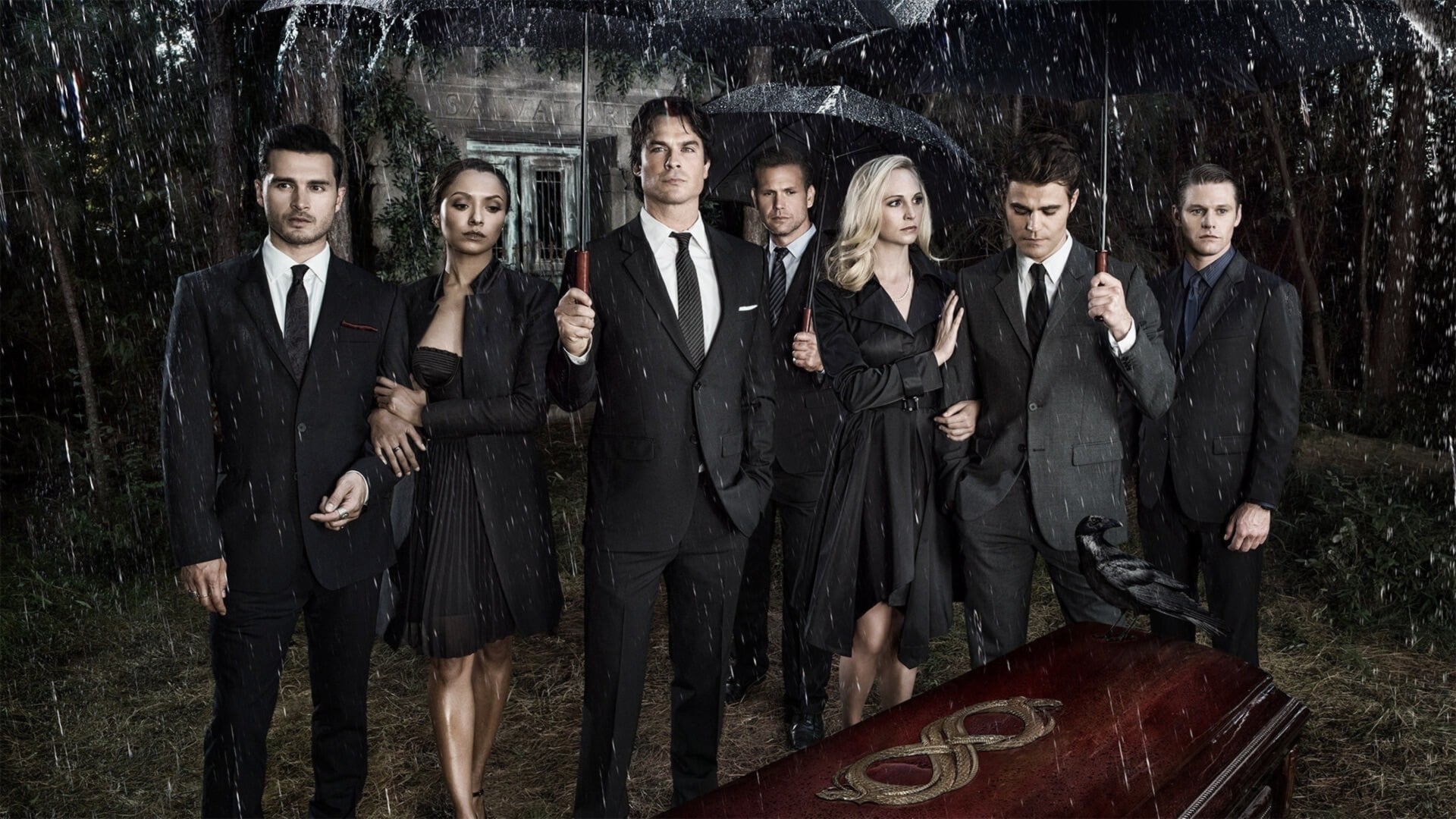 The Vampire Diaries - serie