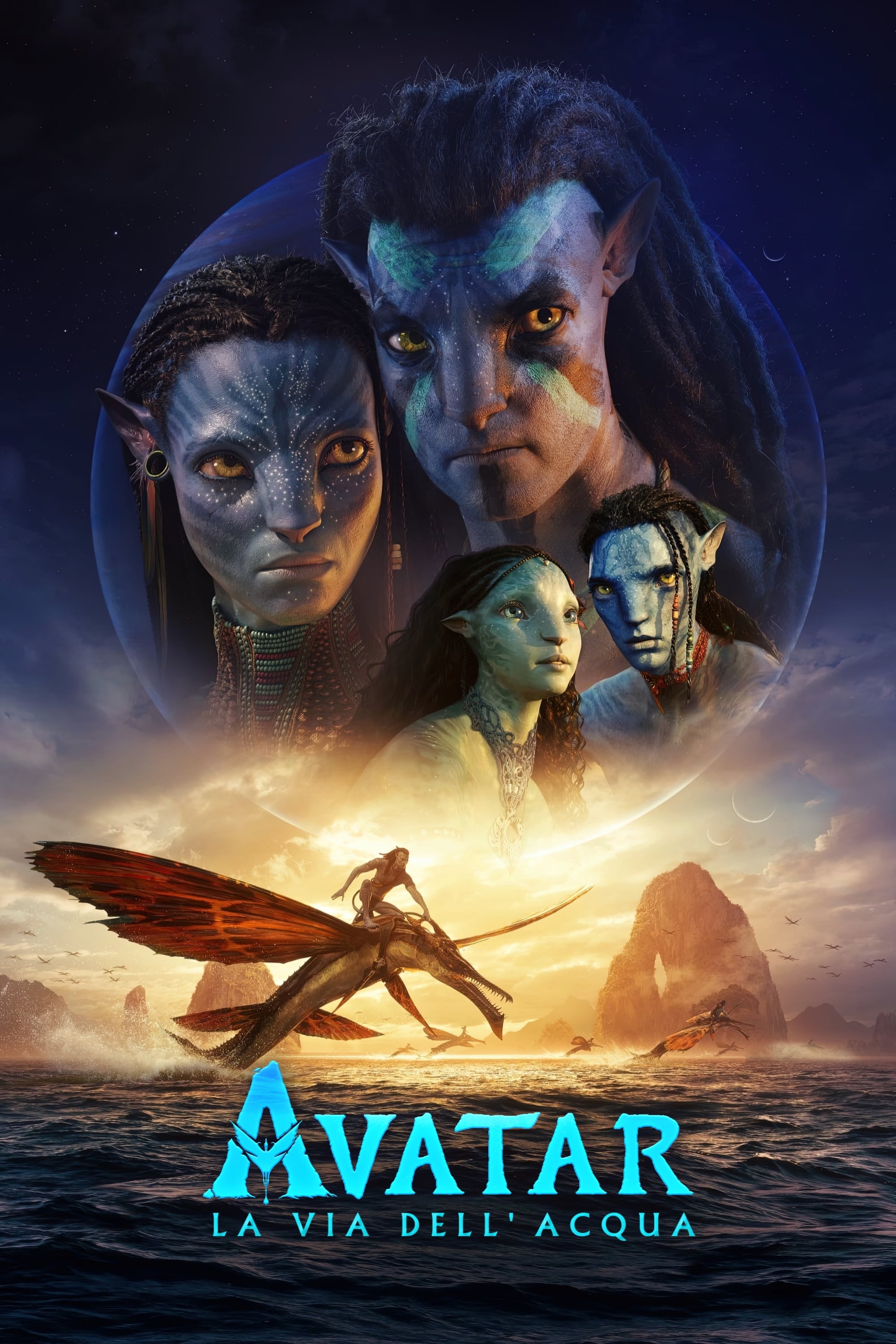Avatar - La via dell'acqua film