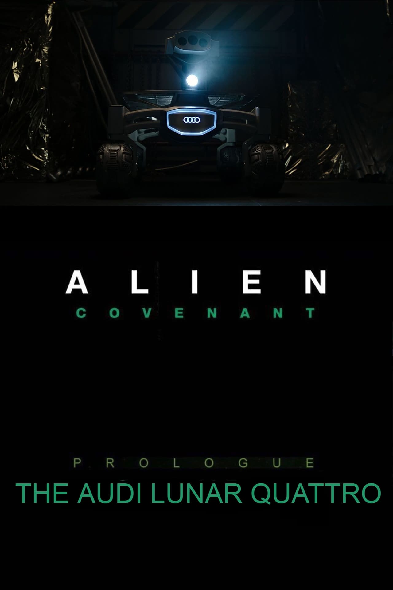 Alien: Covenant - Prologue: The Audi Lunar Quattro film