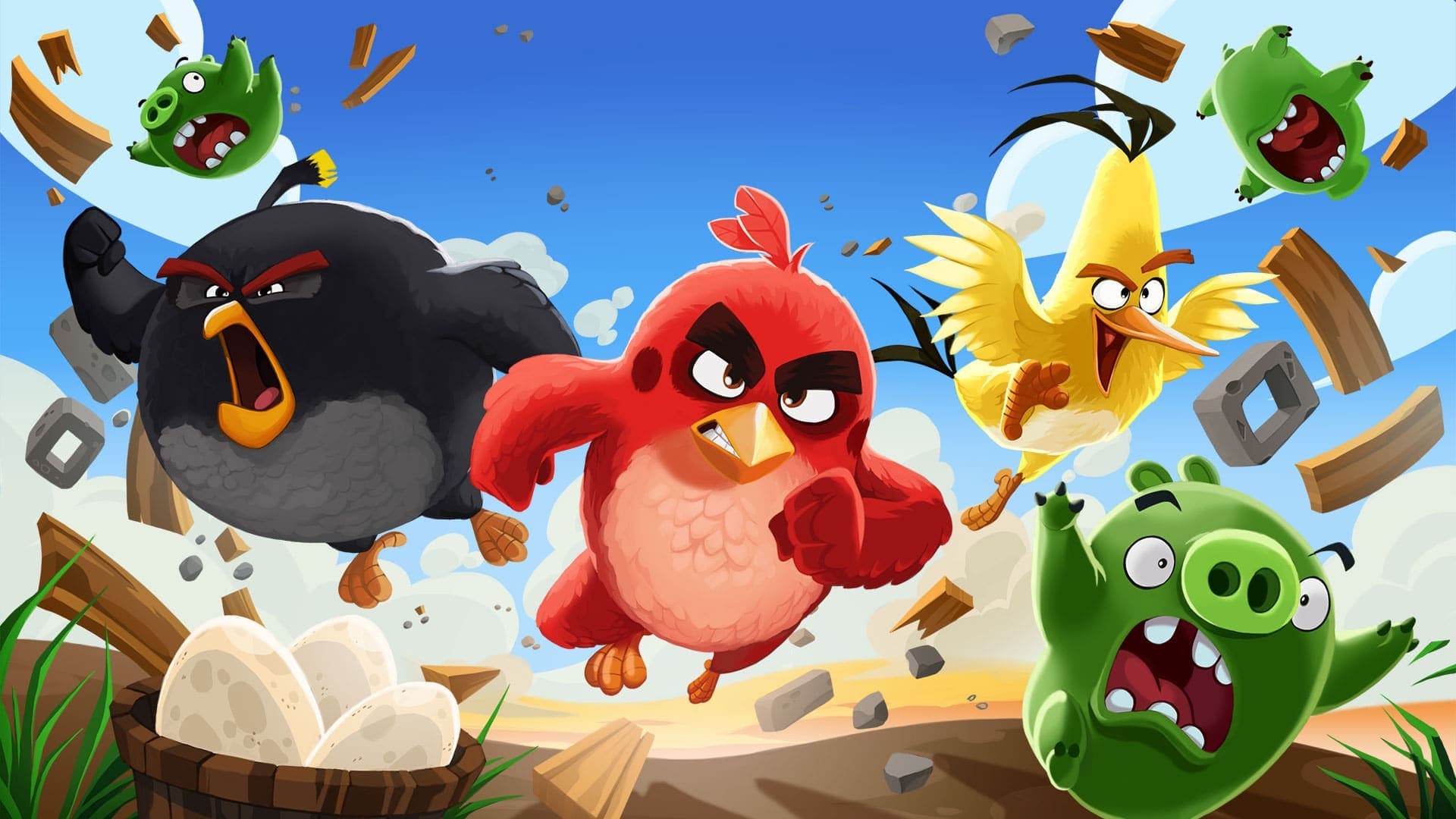 Angry Birds: Summer Madness - serie