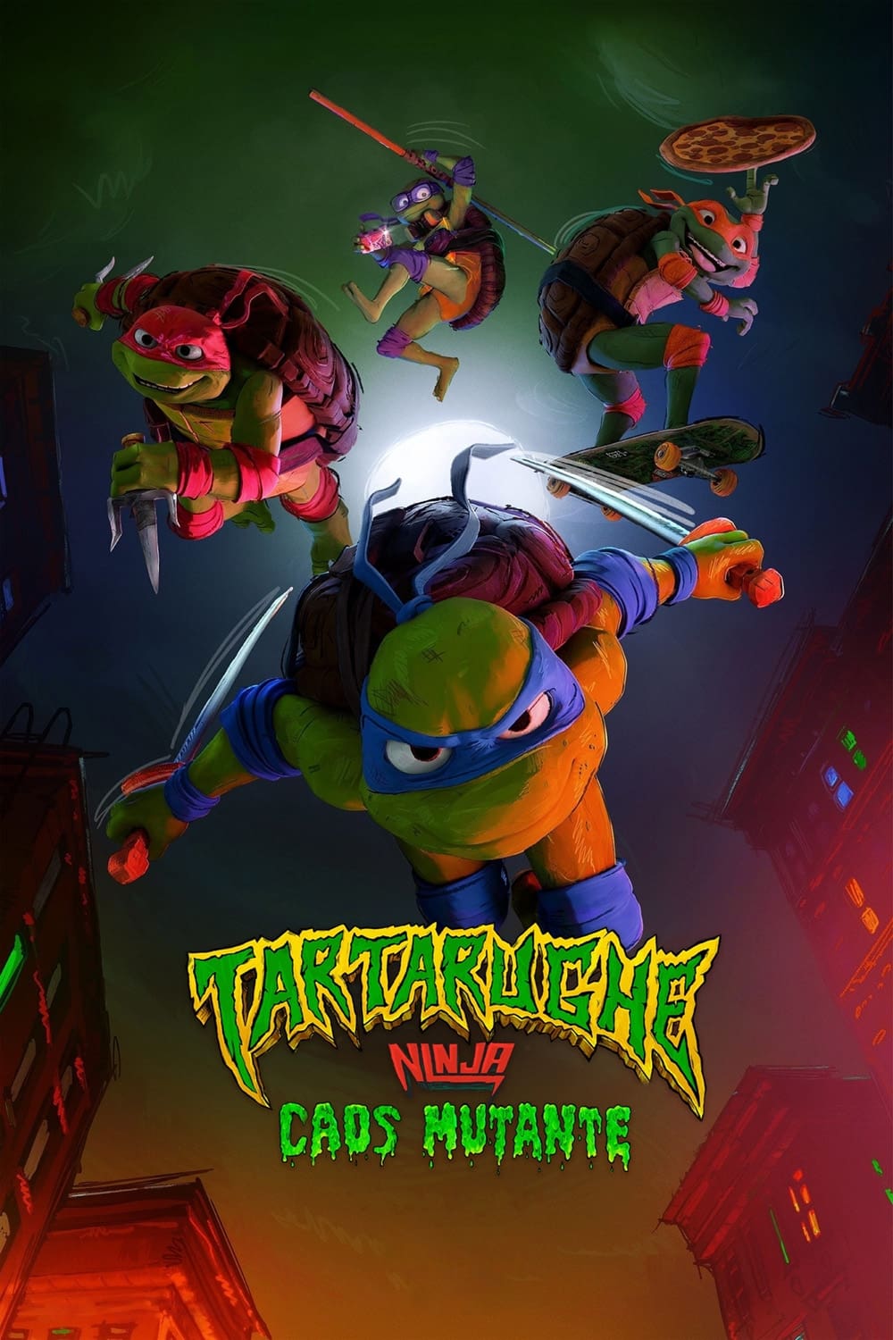 Tartarughe Ninja - Caos mutante film