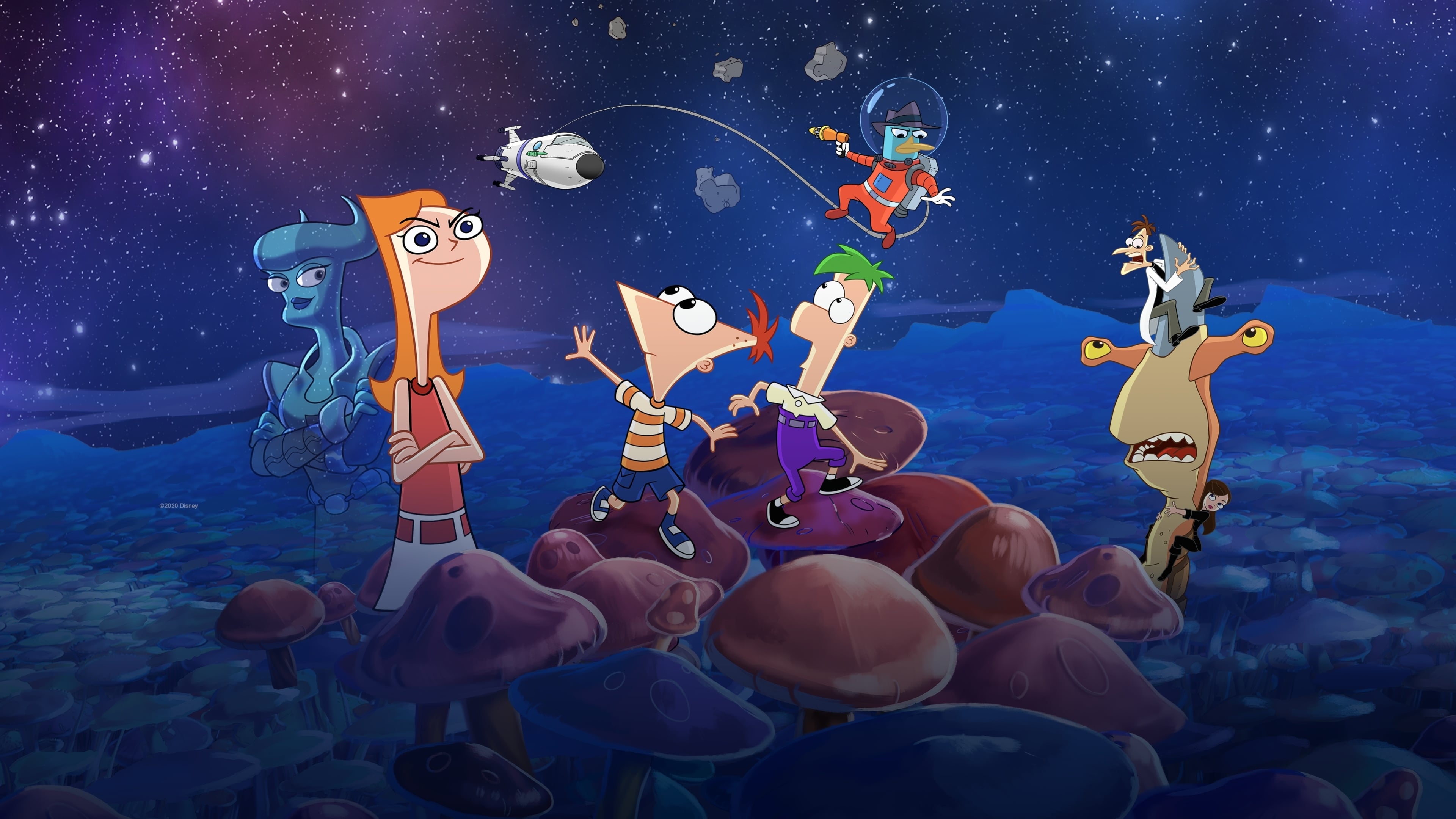 Phineas e Ferb: Il film - Candace contro l'universo - film