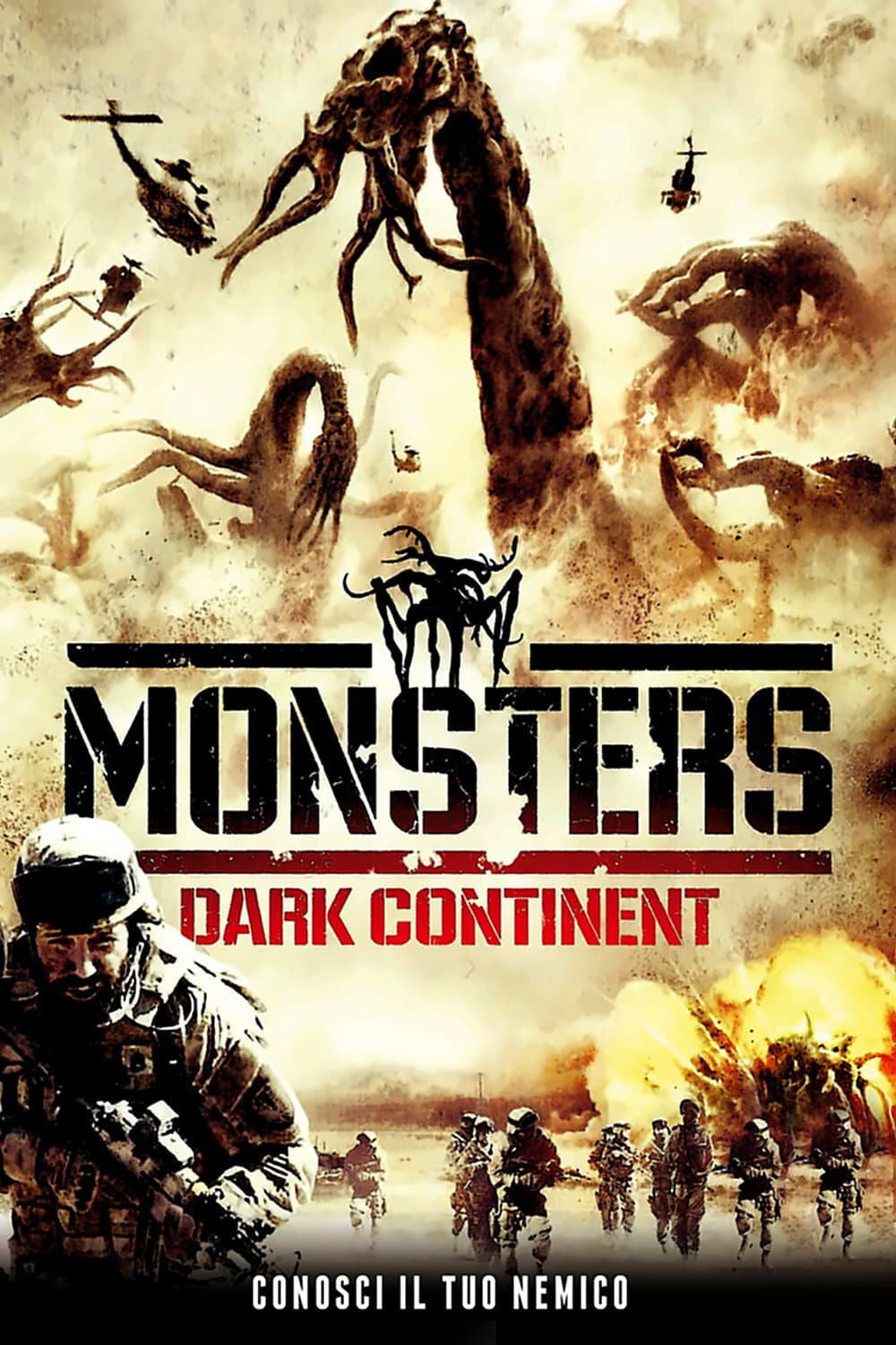 Monsters: Dark Continent film