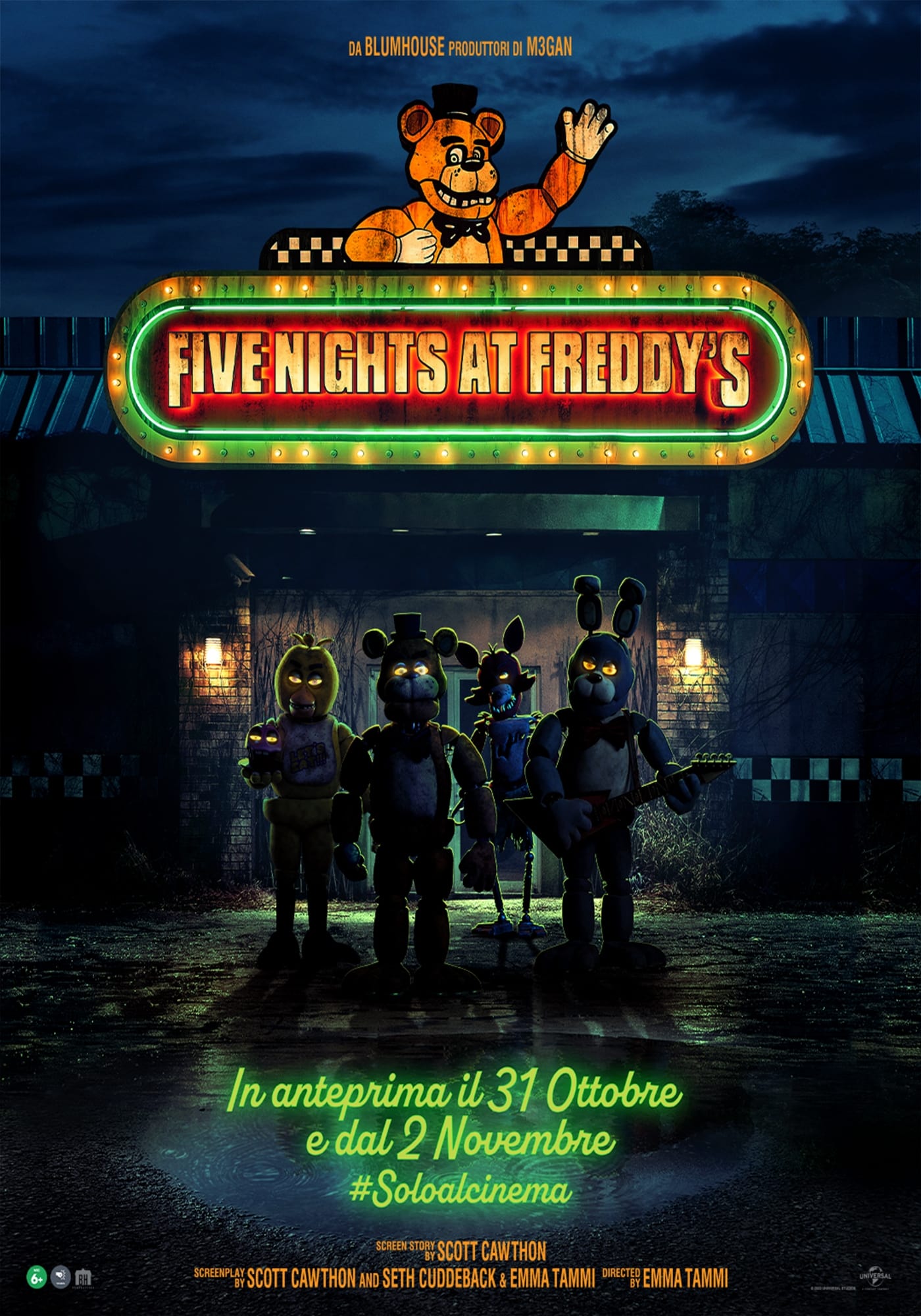 Five Nights at Freddy's film