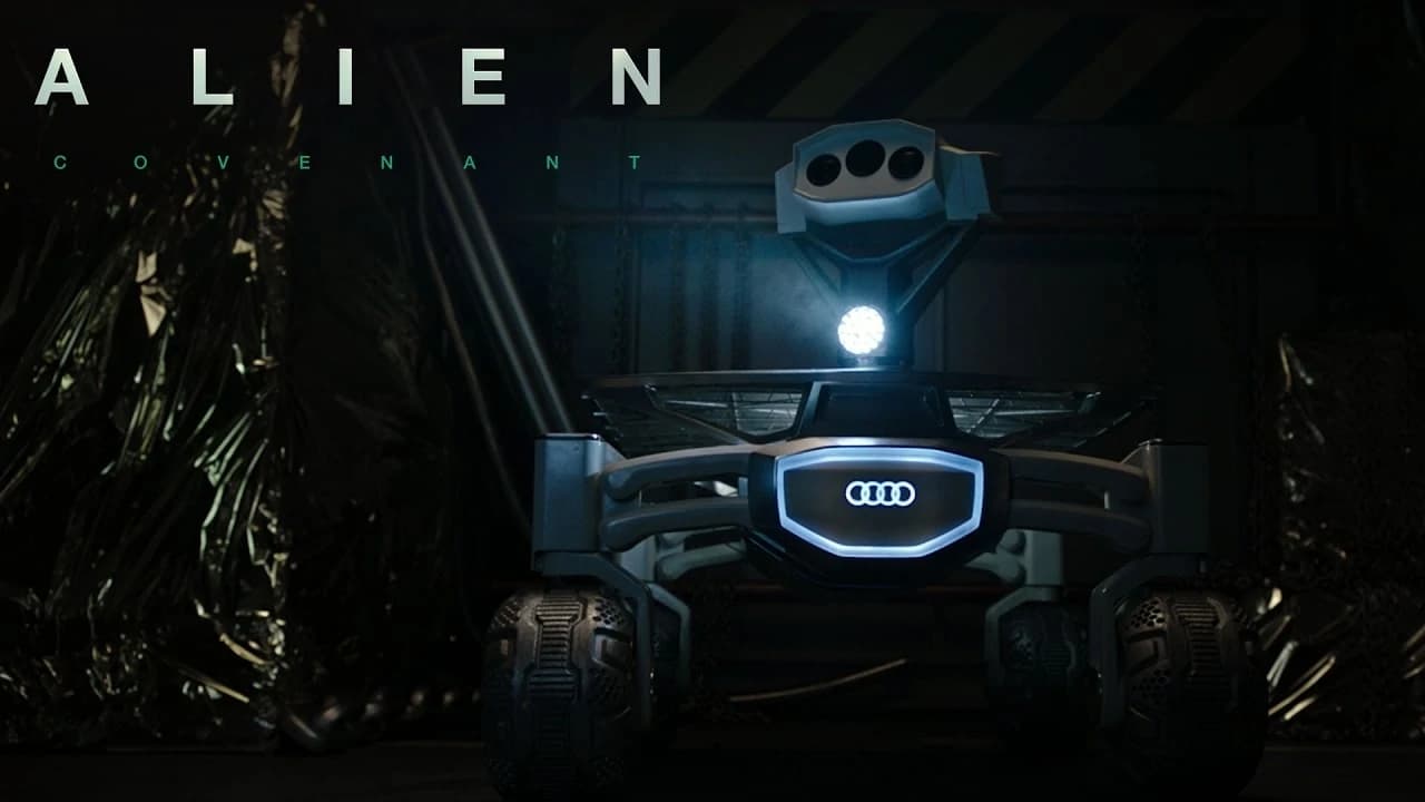 Alien: Covenant - Prologue: The Audi Lunar Quattro - film