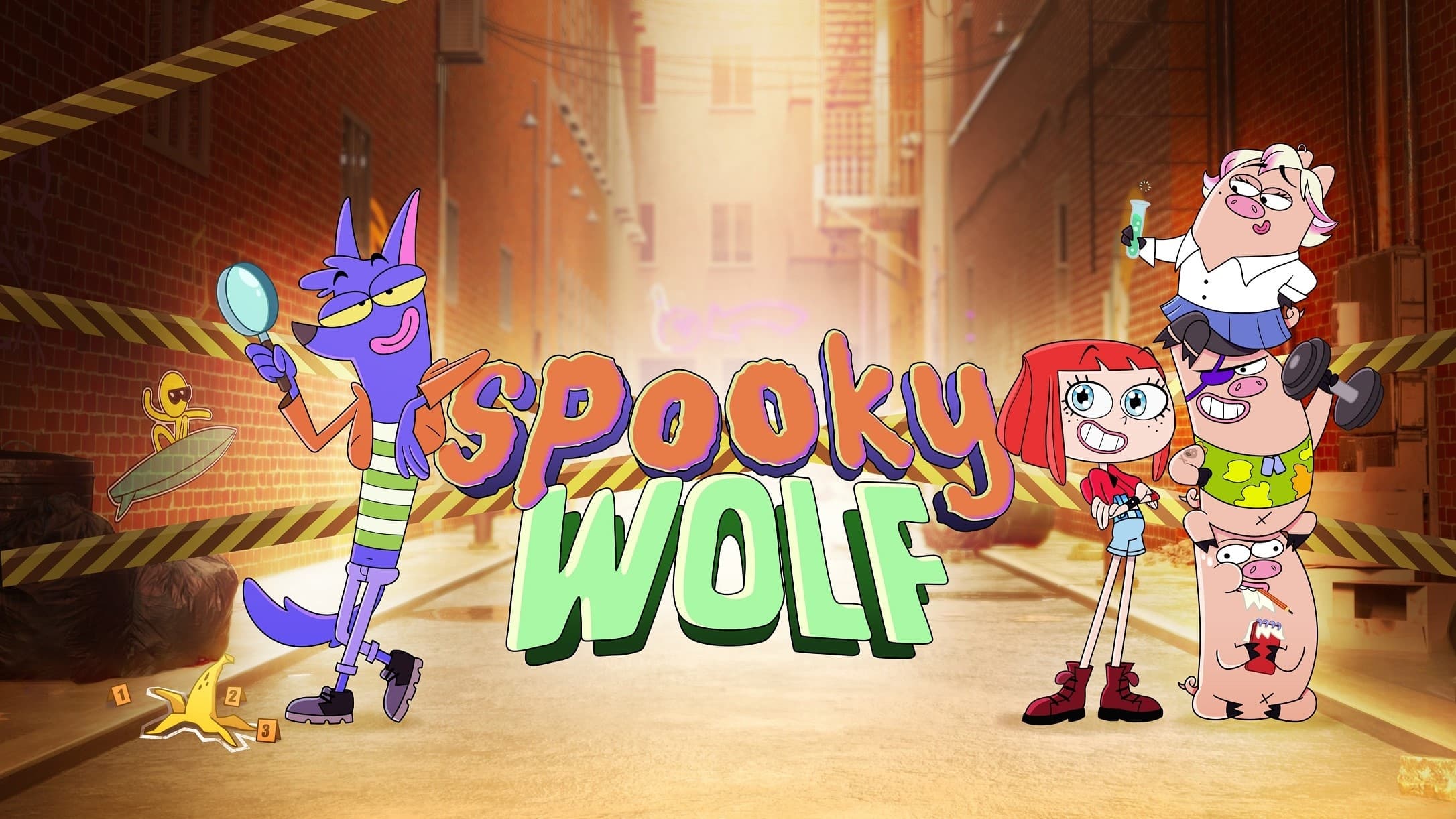 Spooky Wolf - serie