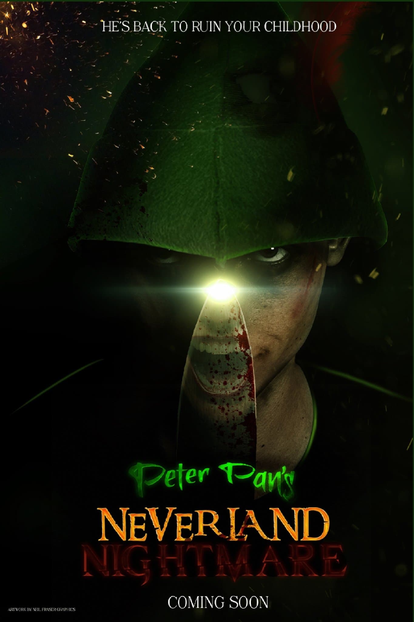 Peter Pan's Neverland Nightmare film