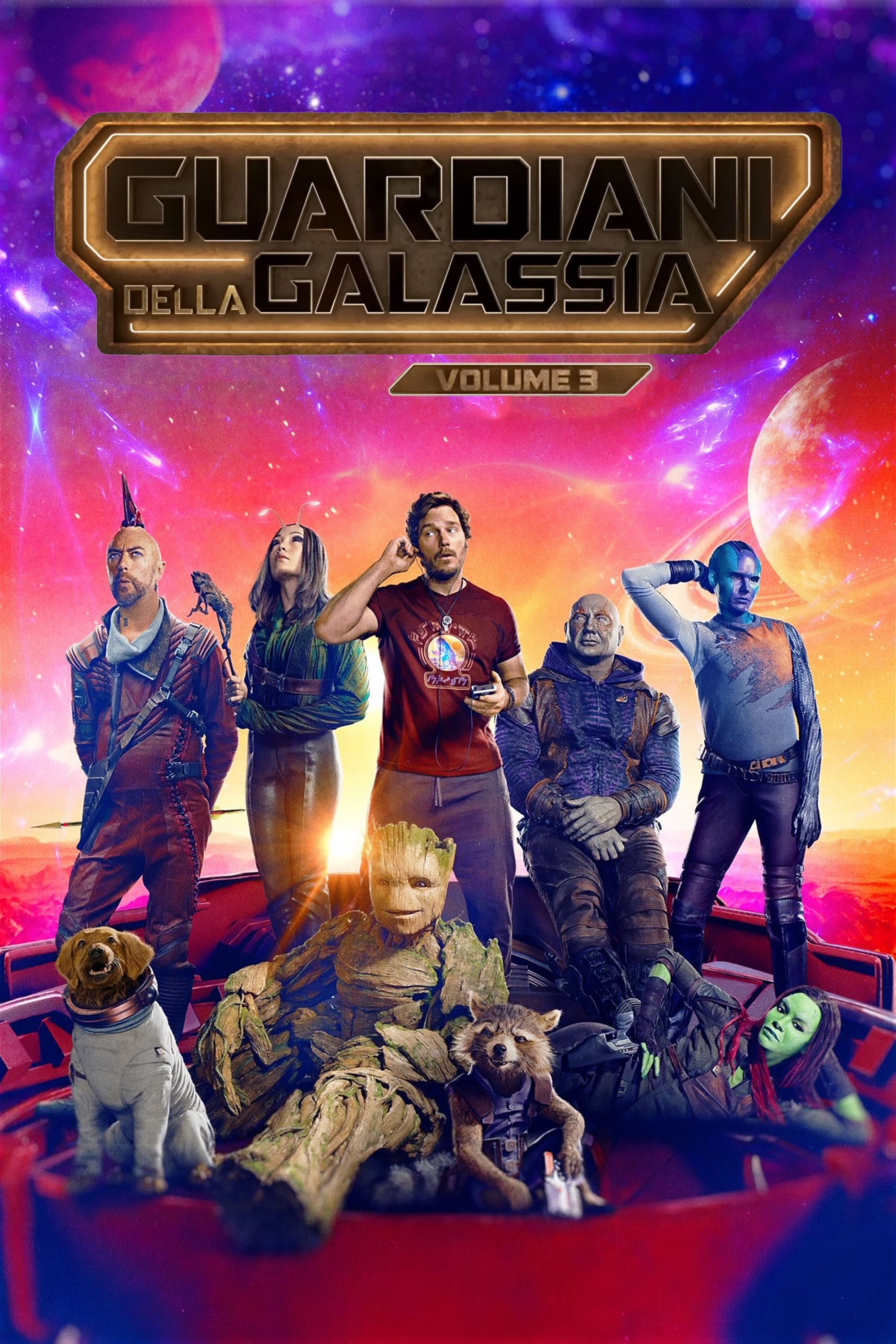 Guardiani della Galassia Vol.3 film