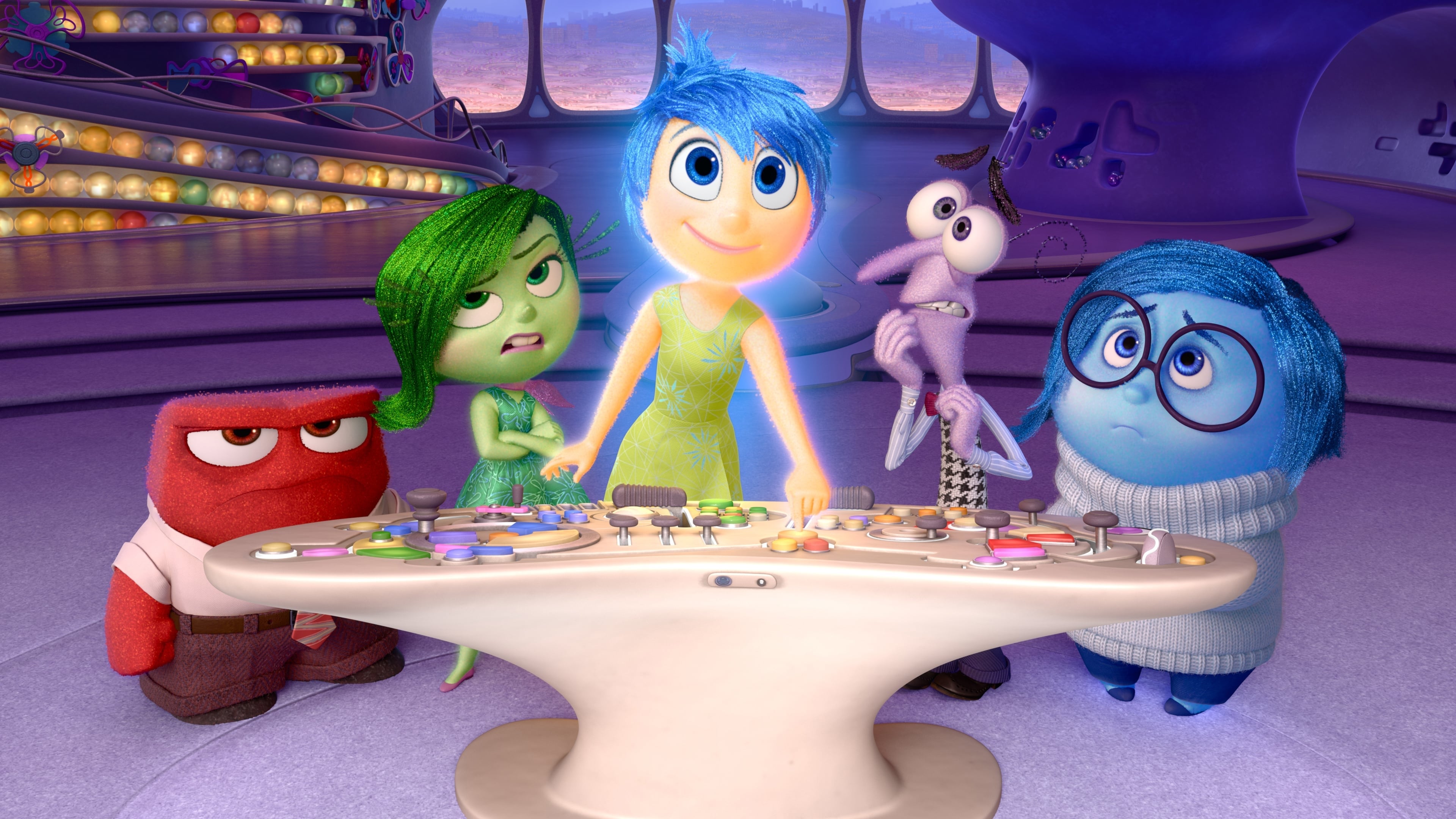 INSIDE OUT | Elenco film Pixar