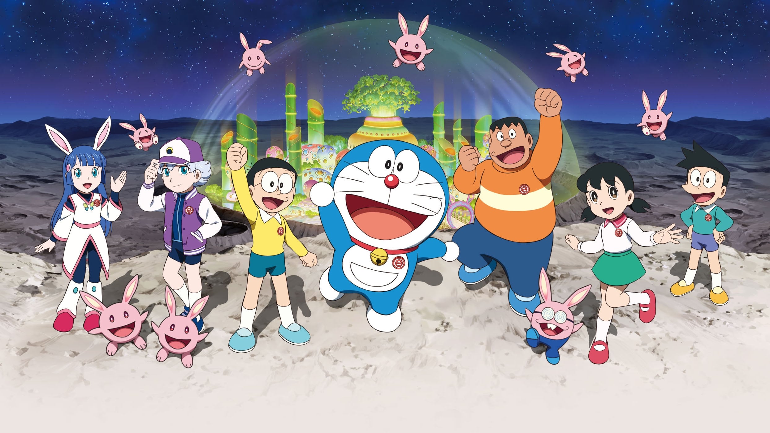 Doraemon: Il film - Nobita e le cronache dell'esplorazione della Luna