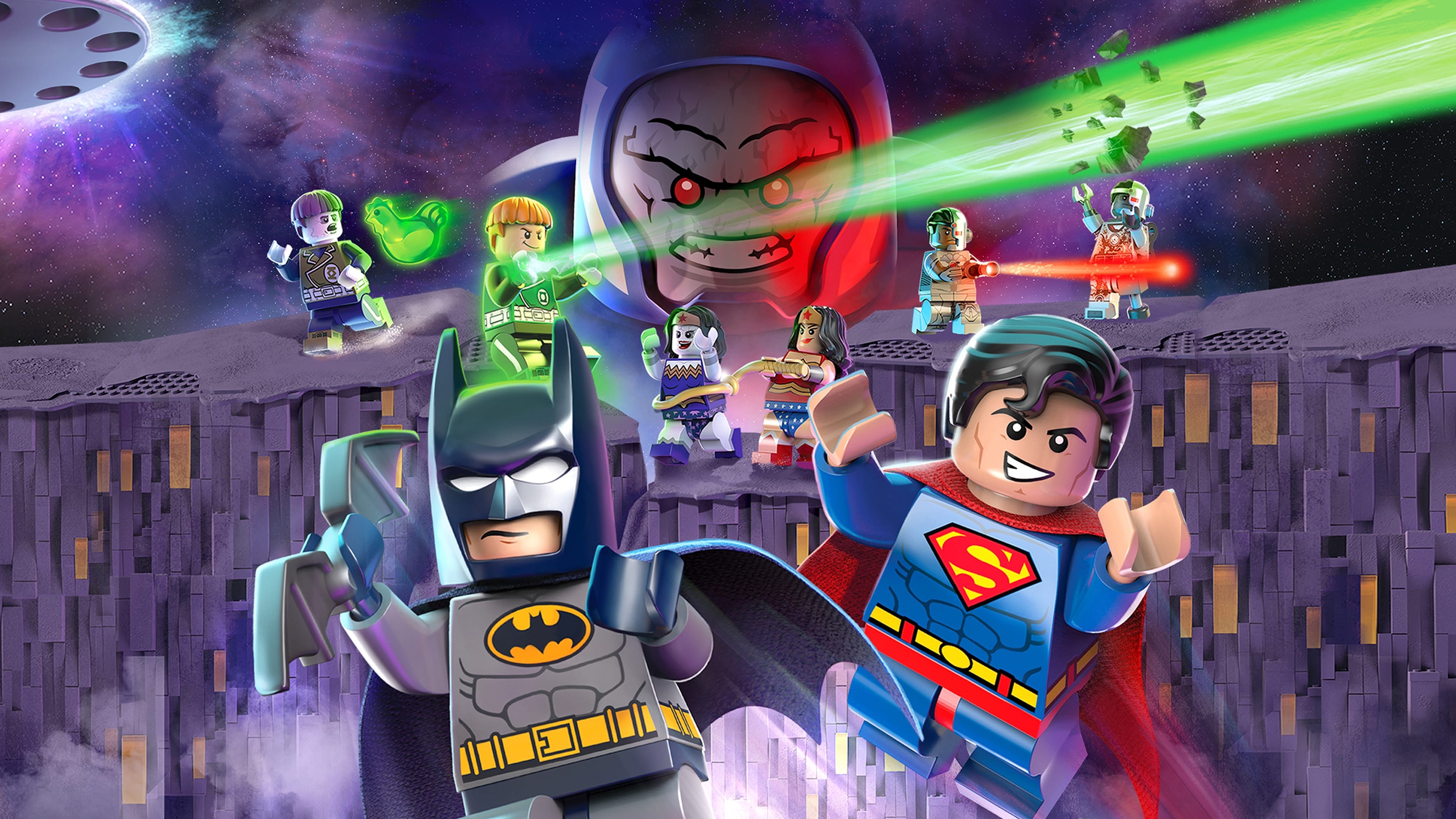 LEGO - DC Super Heroes: Justice League vs. Bizarro League