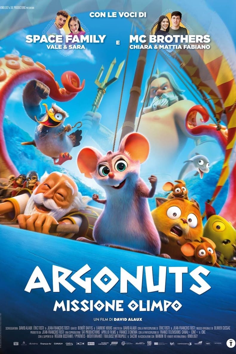 Argonuts - Missione Olimpo film
