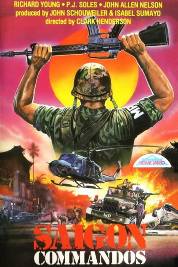 Saigon Commandos film