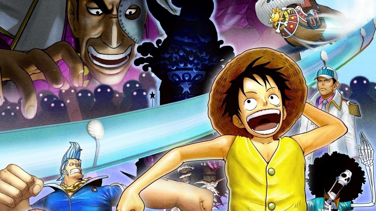 One Piece 3D: Gekisou! Trap Coaster - film