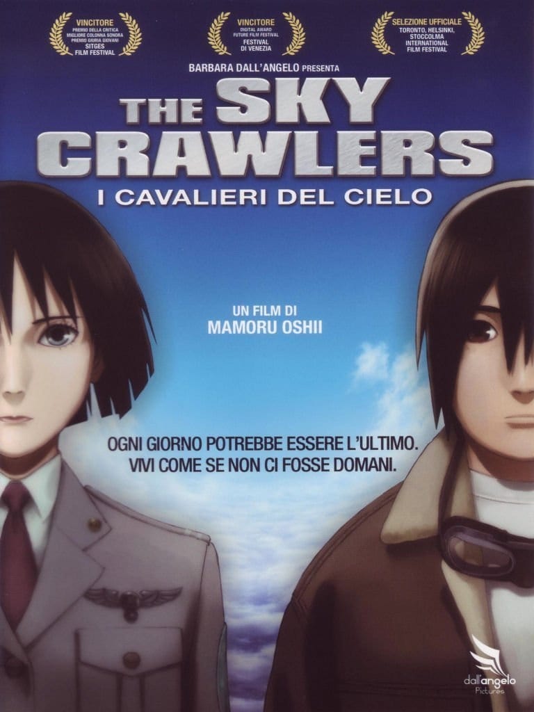 The Sky Crawlers - I cavalieri del cielo film