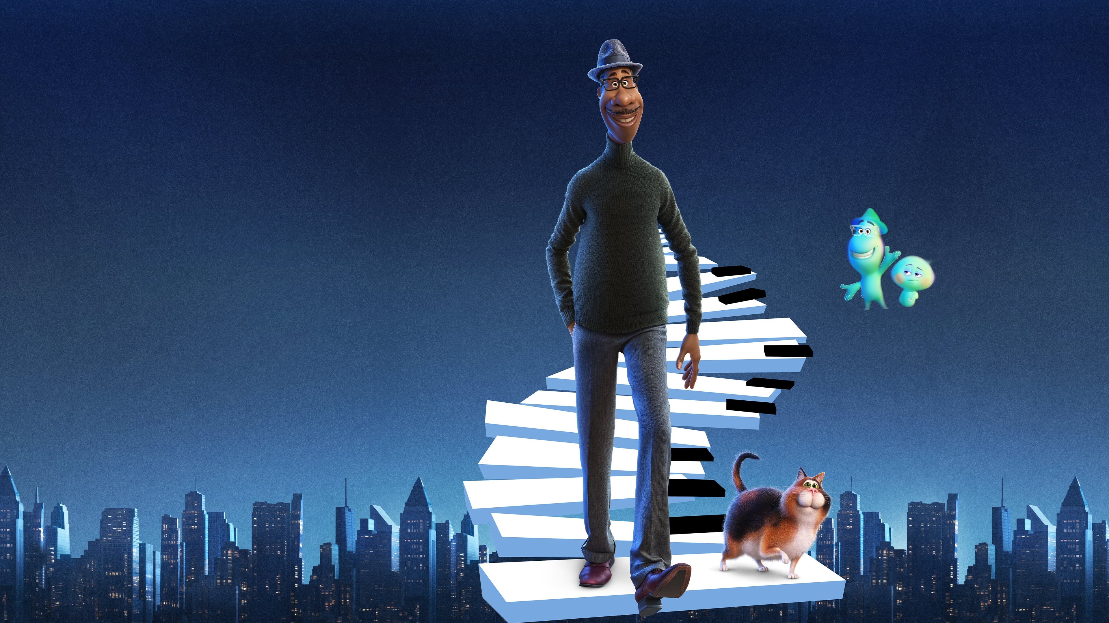 SOUL | Elenco film Pixar