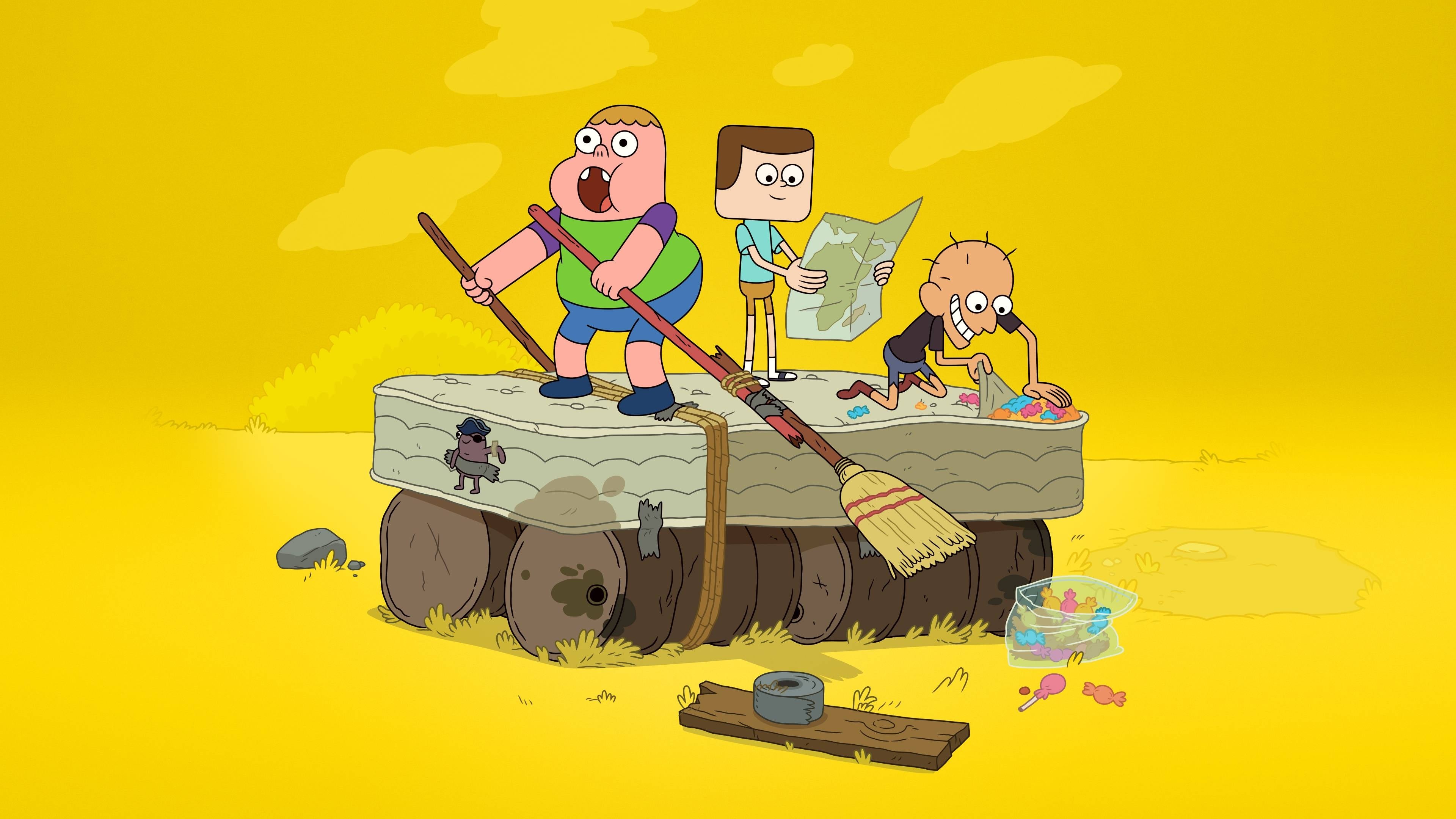 Clarence - serie