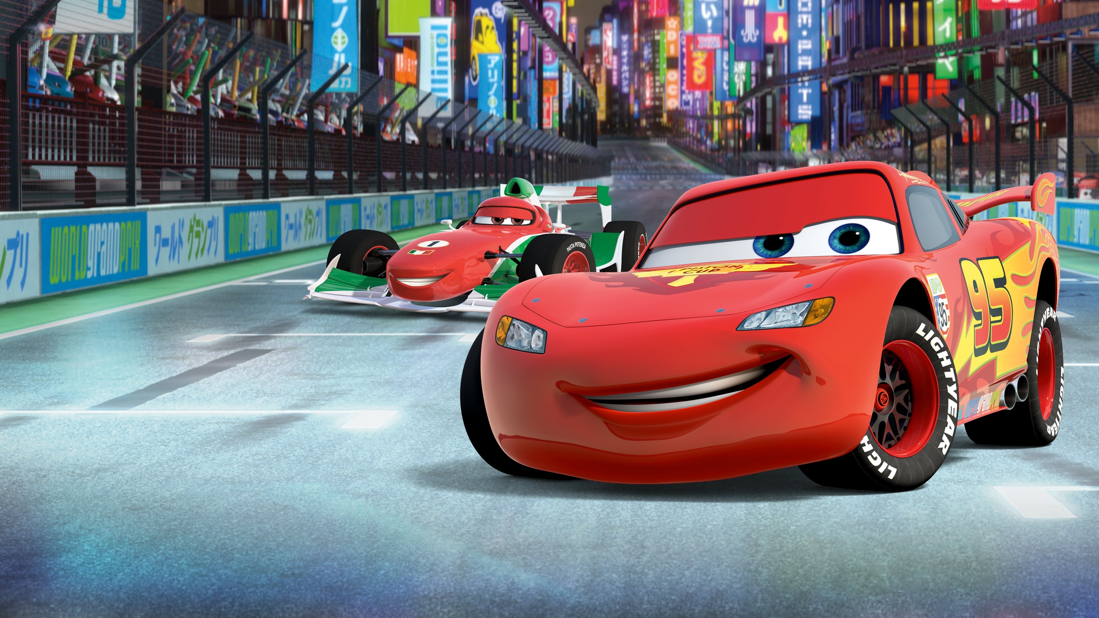 CARS 2 | Elenco film Pixar