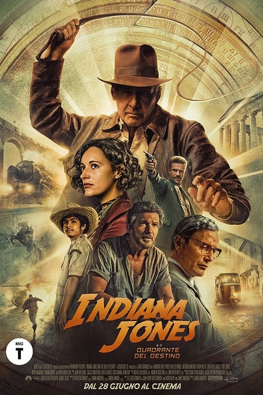 Indiana Jones e il quadrante del destino film