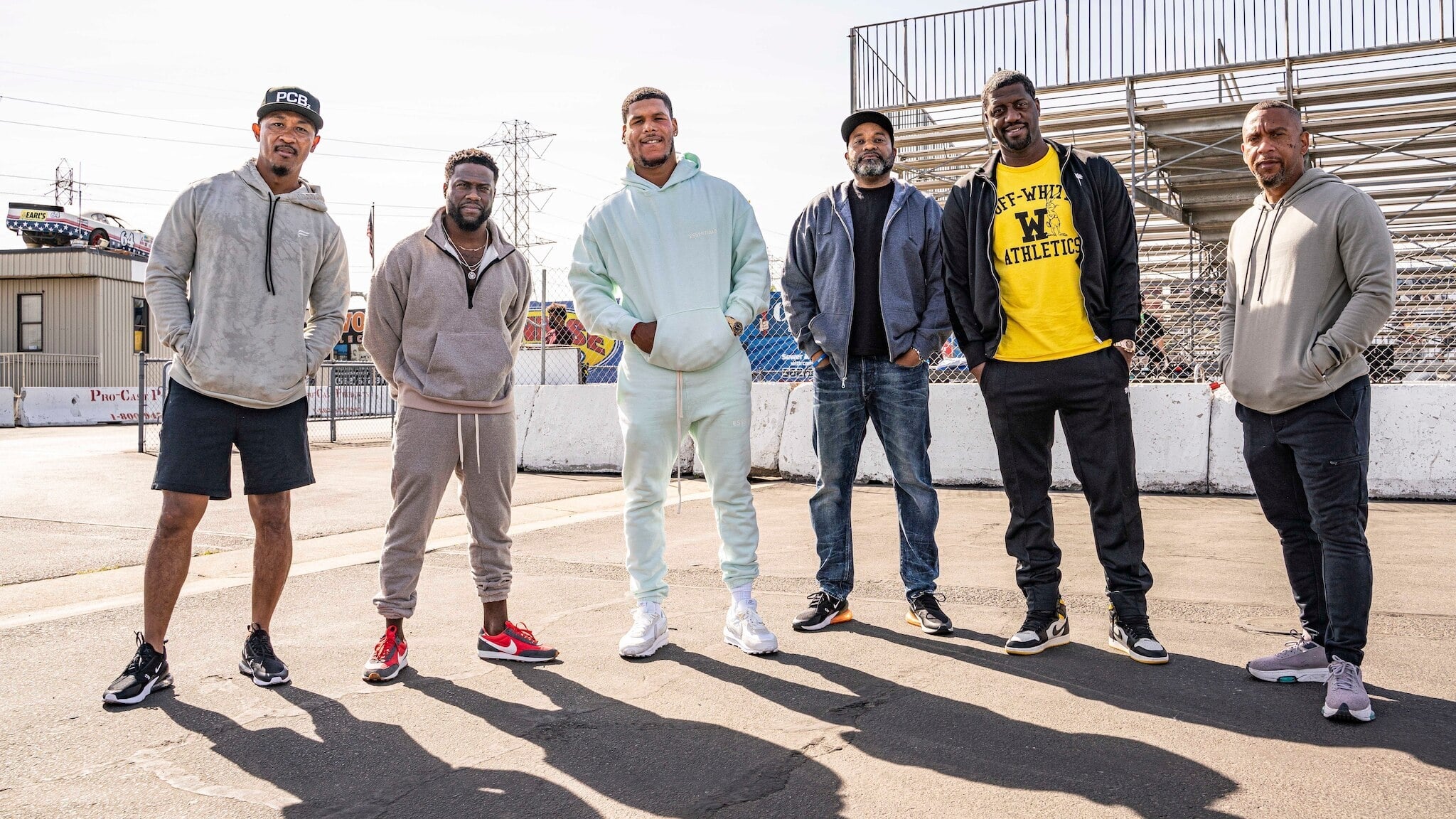 Kevin Hart's Muscle Car Crew